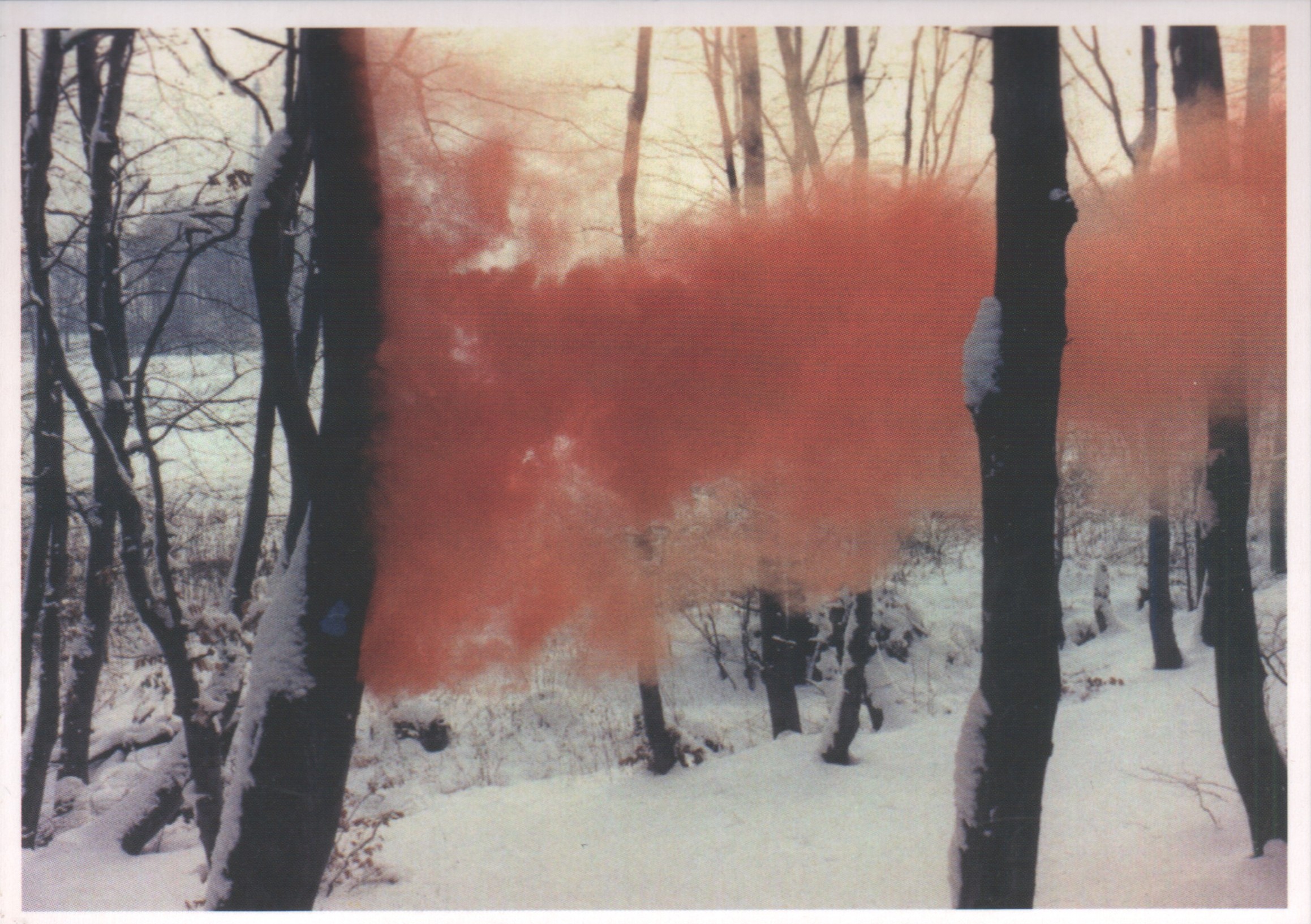 Marian Mudroch: Farbenie ovzdušia / Colourinf of Art, 1970