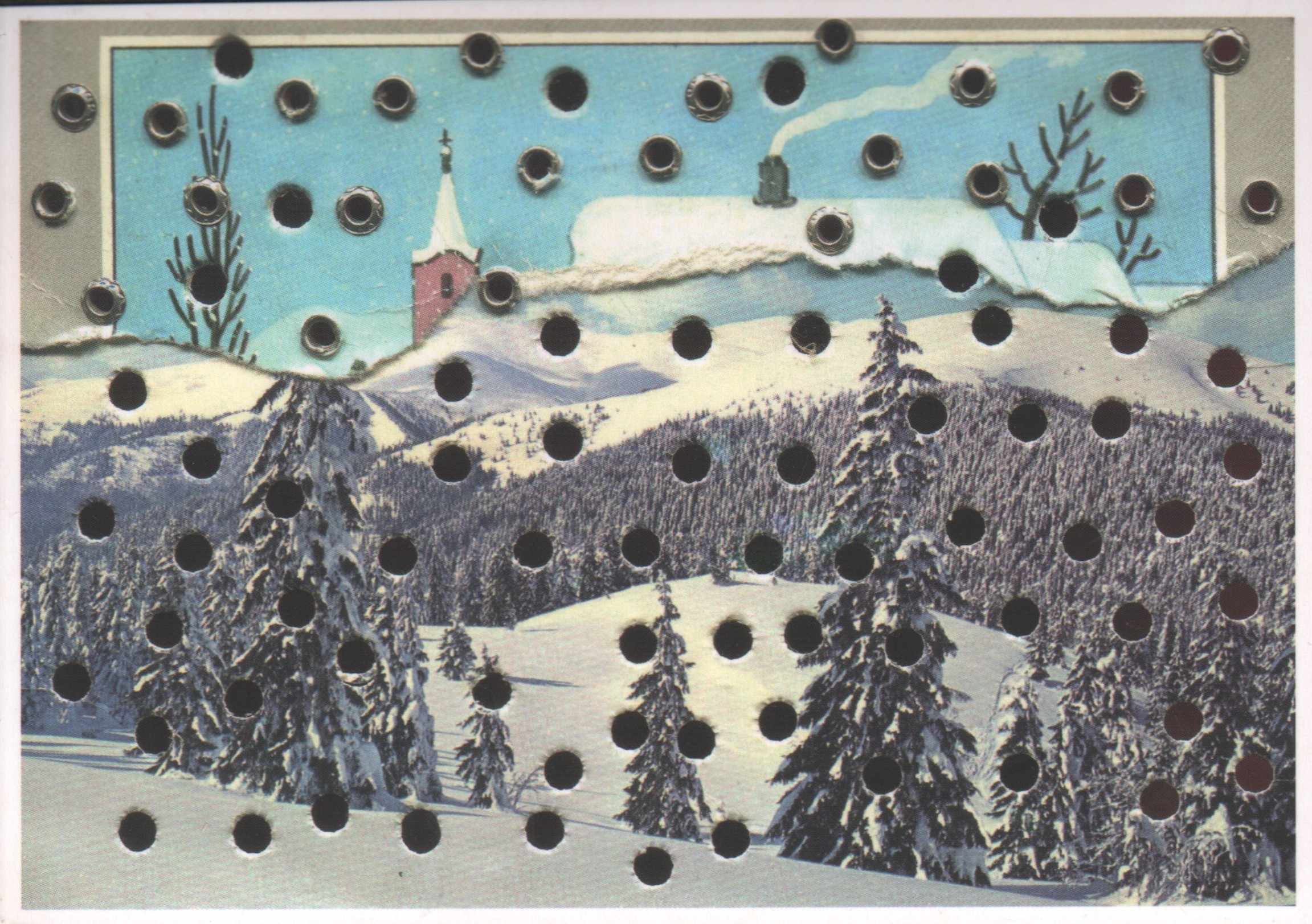 Svetozár Mydlo: Šťastný nový rok, 1987