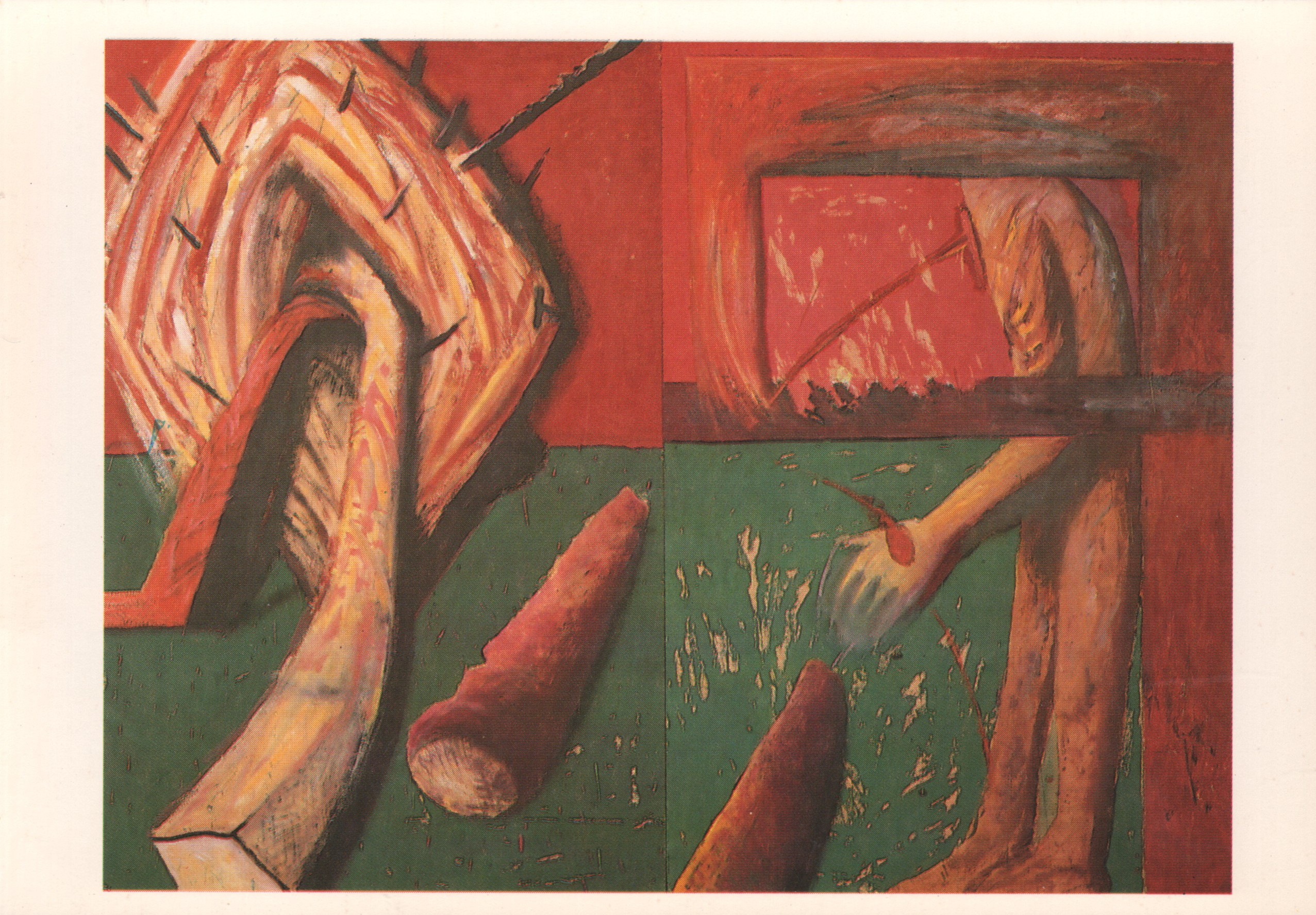 Vladimír Novák: Padání, 1988