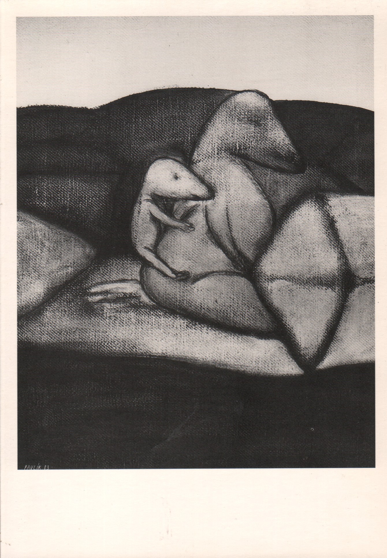 Petr Pavlík: Mládě, 1983