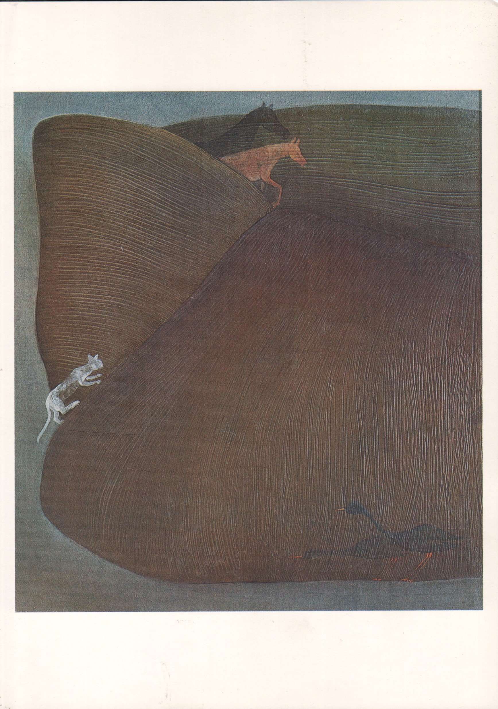 Stanislav Podhrázský: Pole, 1961