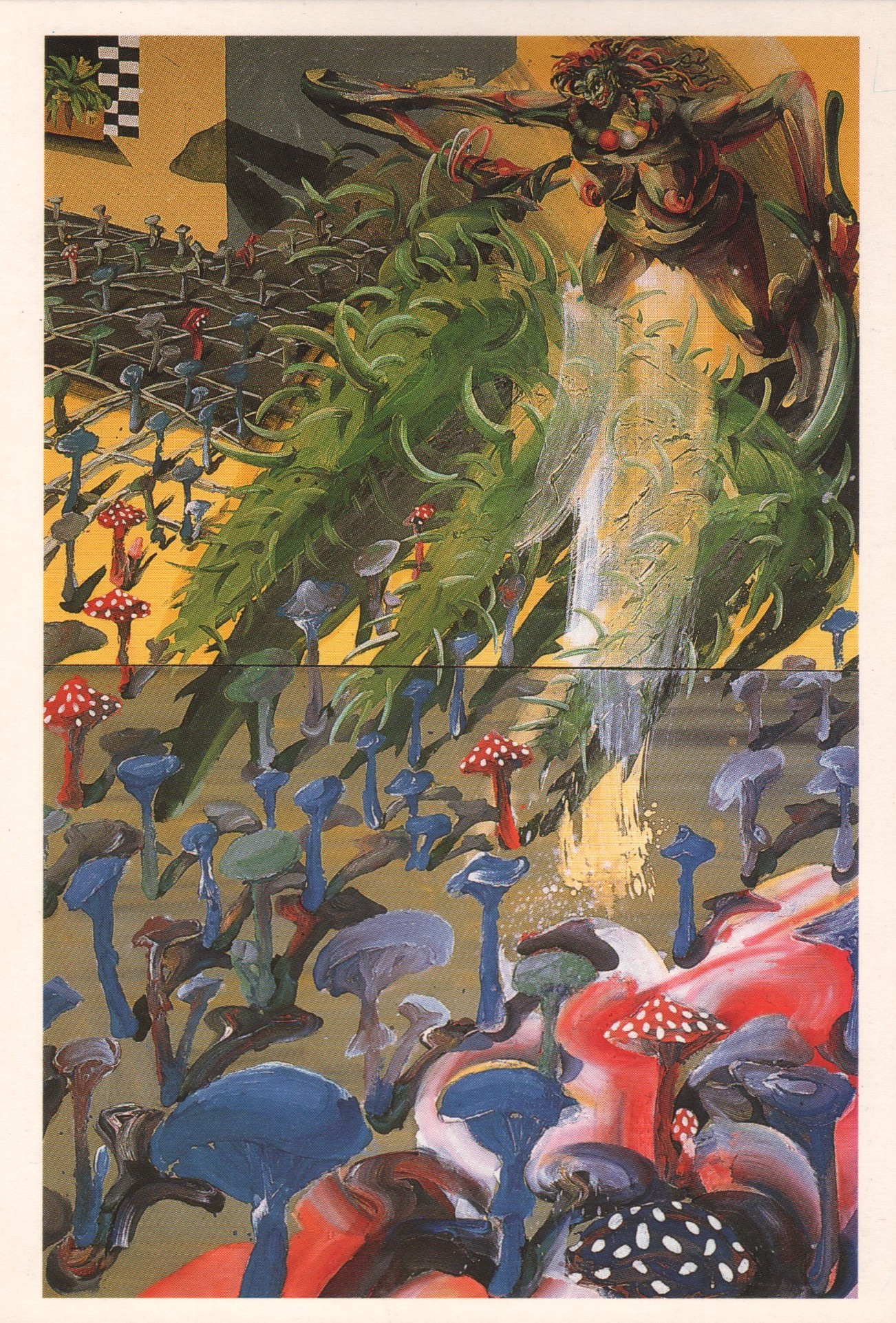 Michael Rittstein: Sklizeň hub, 1986-7