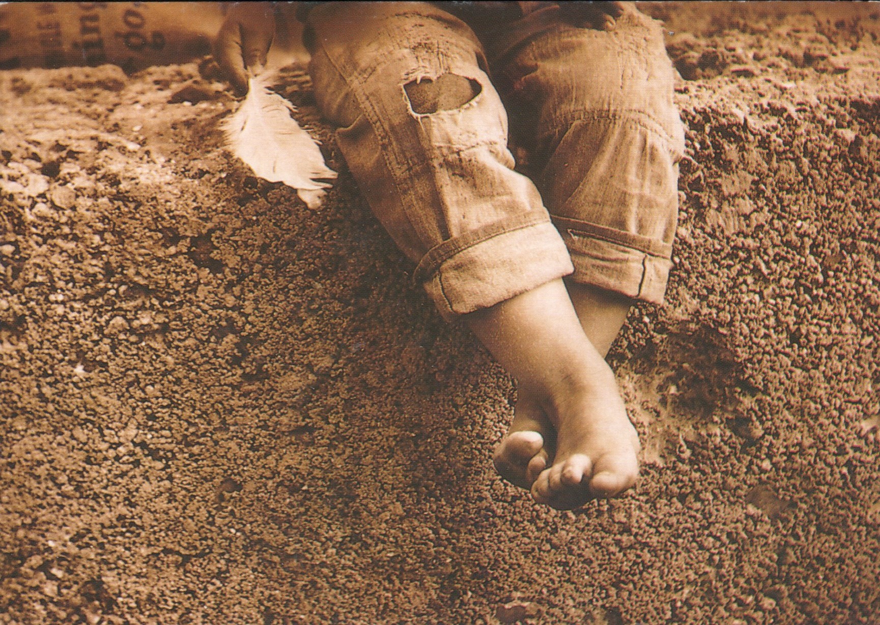 Jan Saudek, Dětství, 1966
