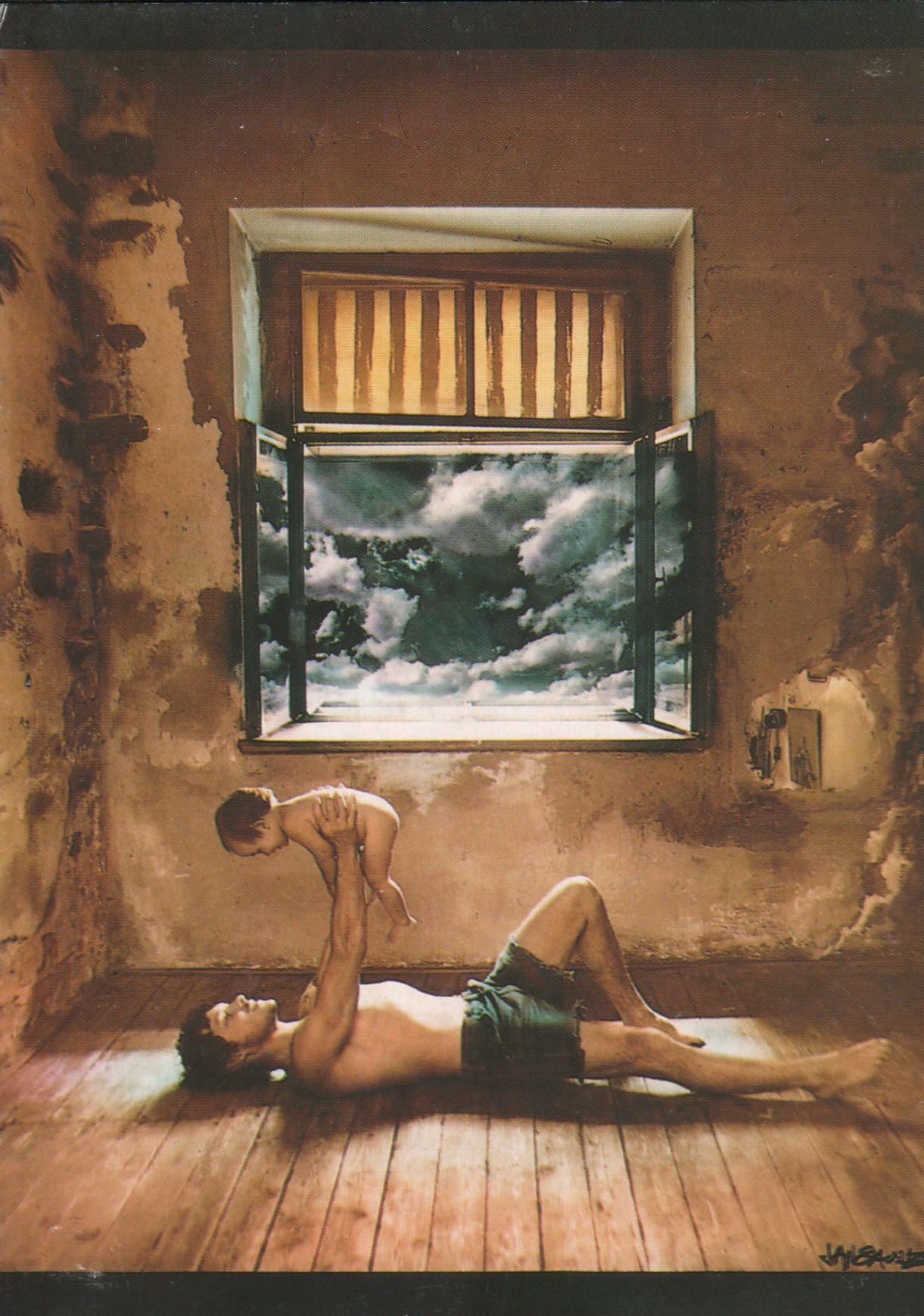 Jan Saudek, Ty budeš tvrz a já v bezpečí v tvých mocných zdech, 1979