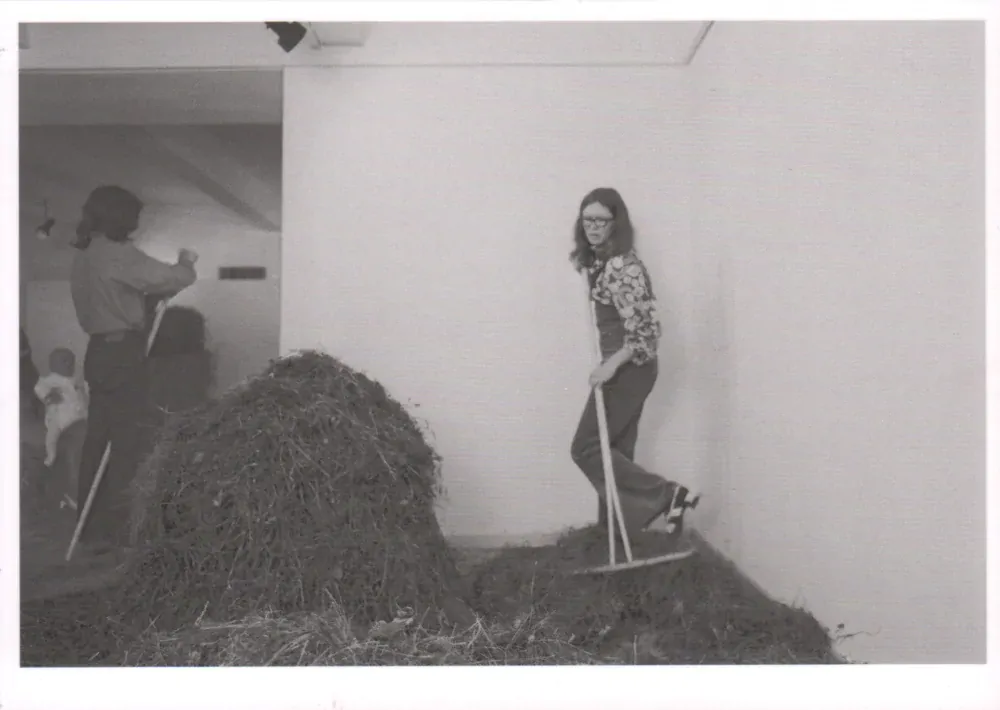 Zorka Ságlová: Seno-sláma, srpen 1969