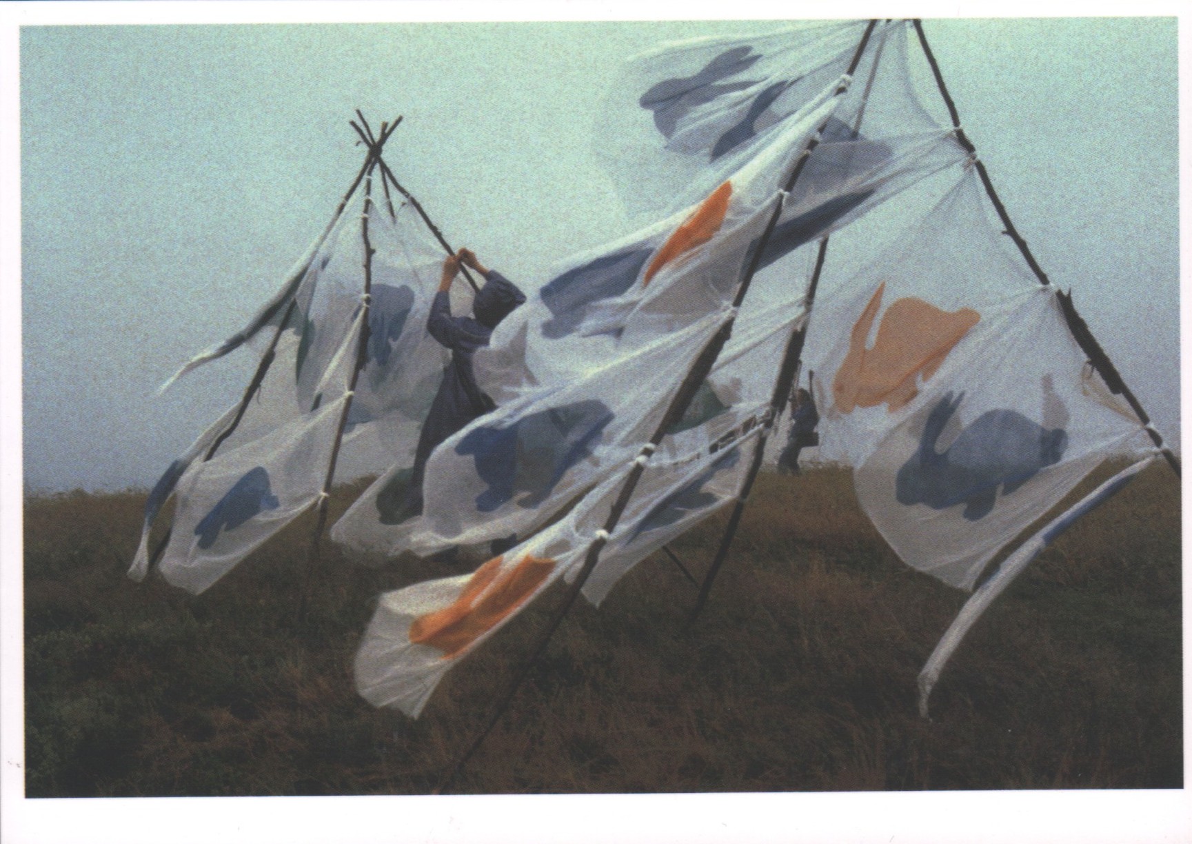 Zorka Ságlová: 40 králíků, červenec 1988