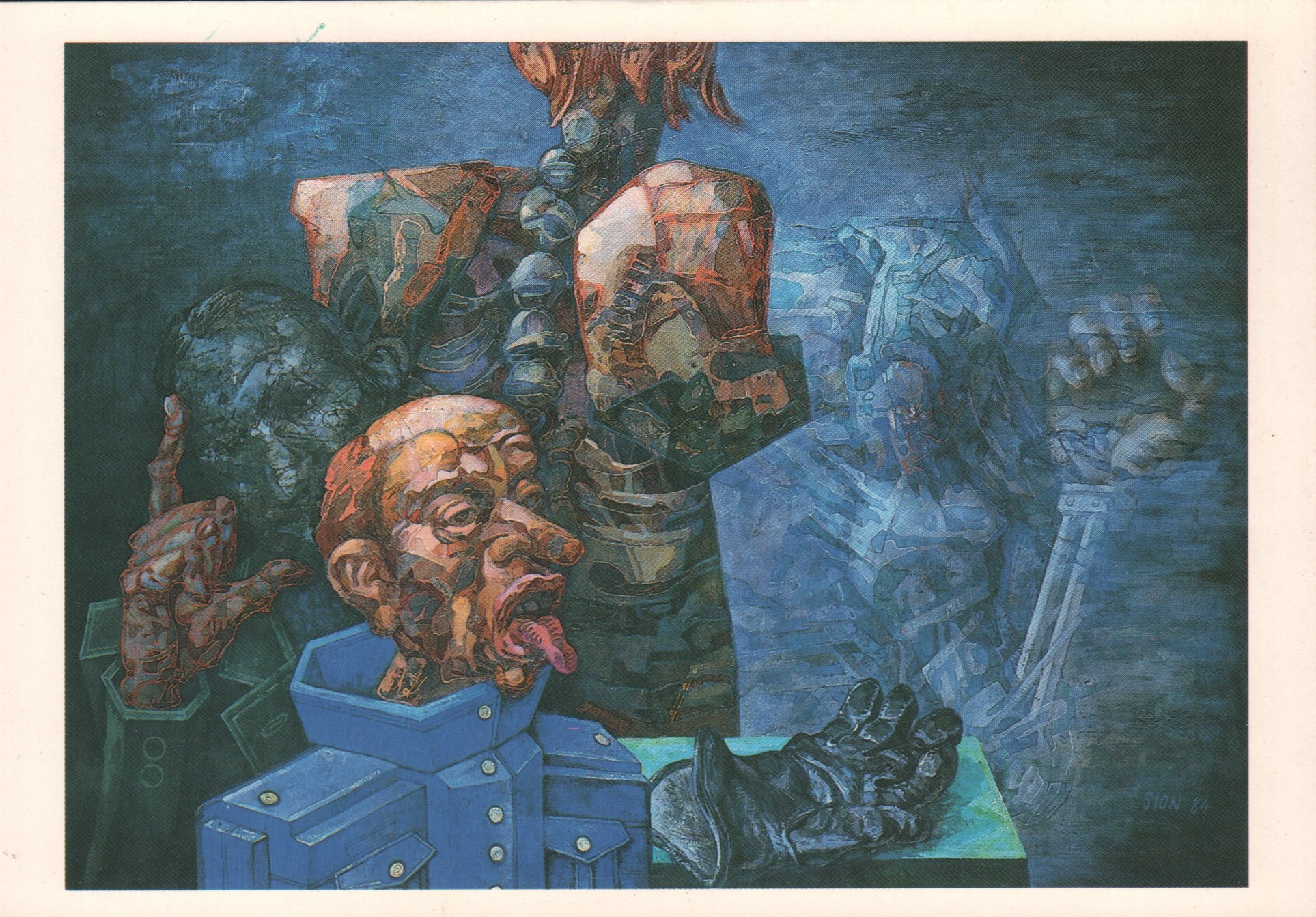 Zbyšek Sion: Peripetie ruky, 1984