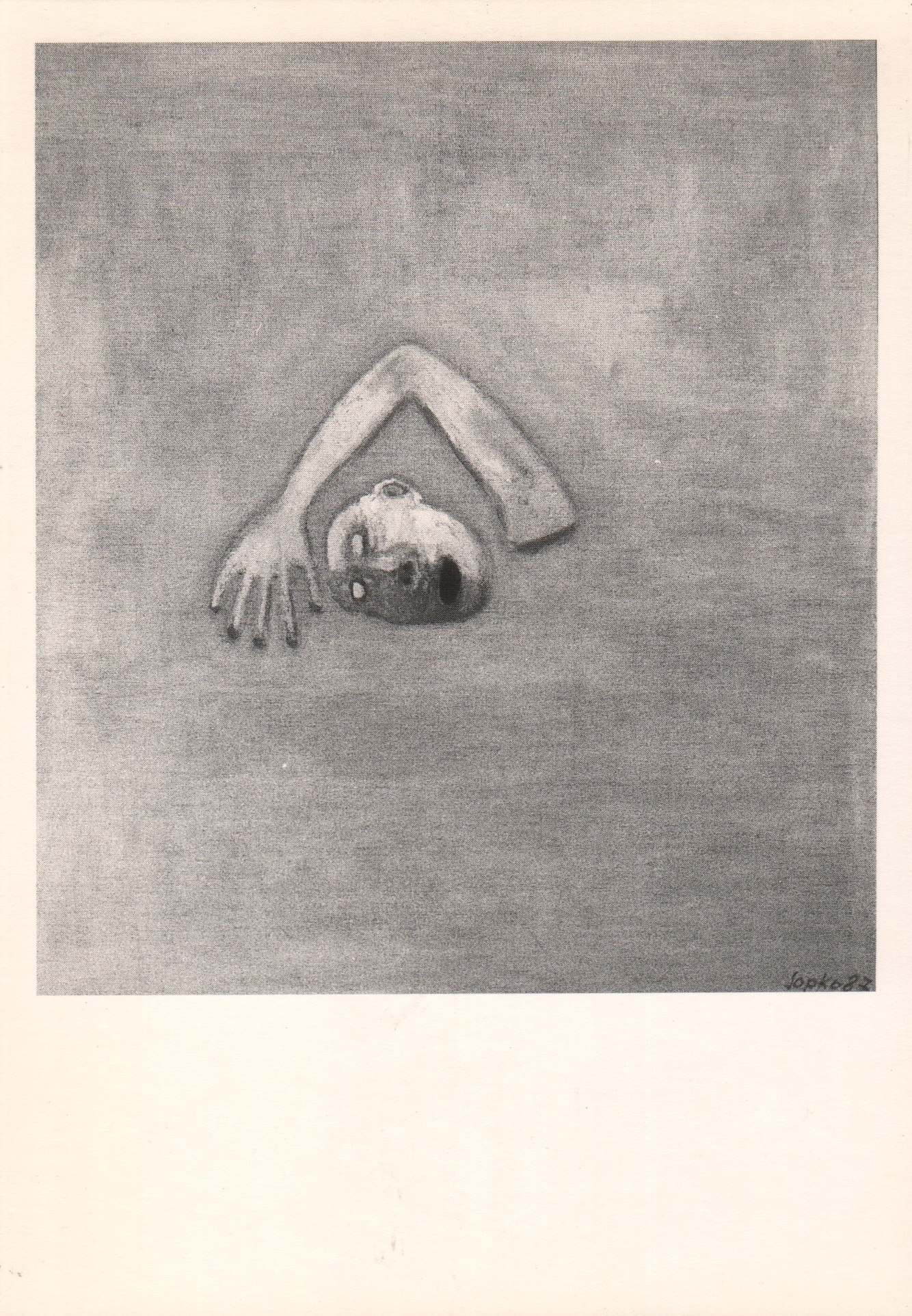 Jiří Sopko: Plavec, 1987