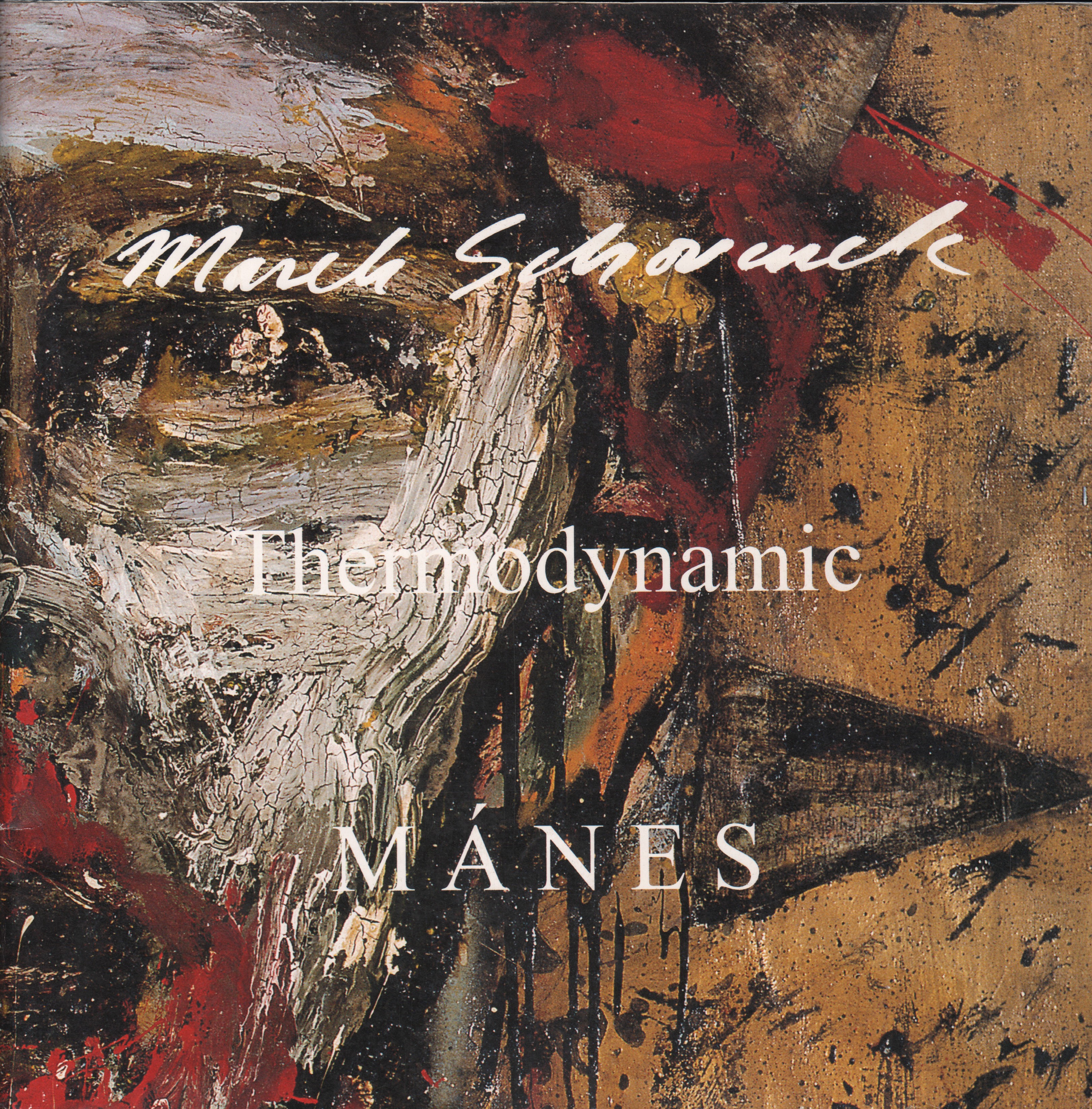 Marek Schovanek: Thermodynamic (podpis)
