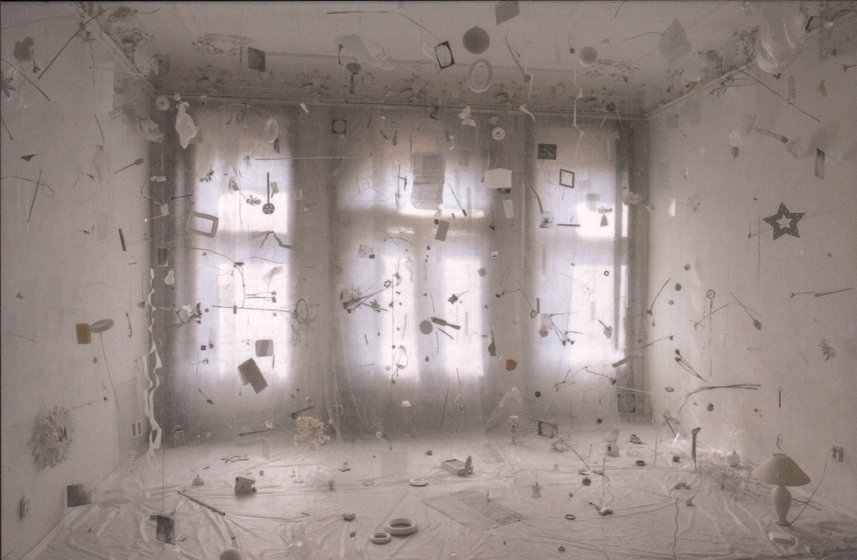 Kamila Ženatá: 2. patro / 2nd floor, Galerie 5. patro, Praha 2009