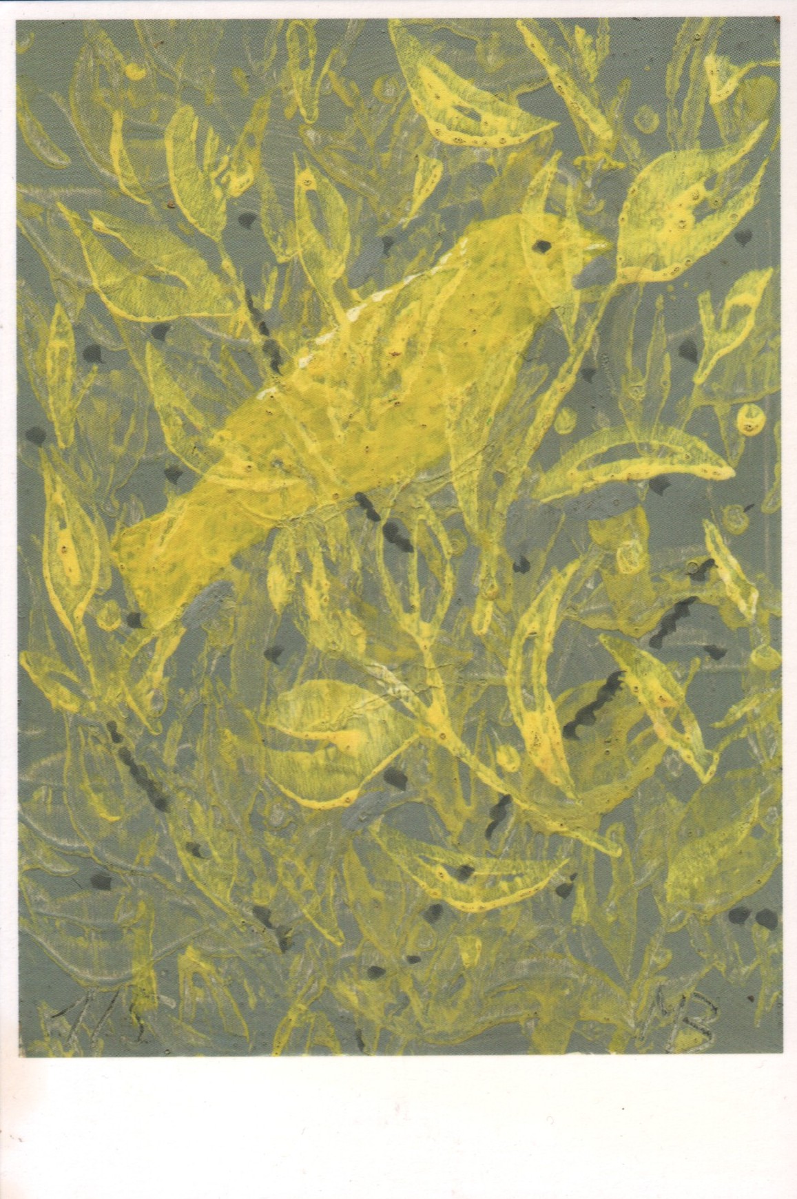 Marie Blabolilová: Žlutě, 1993