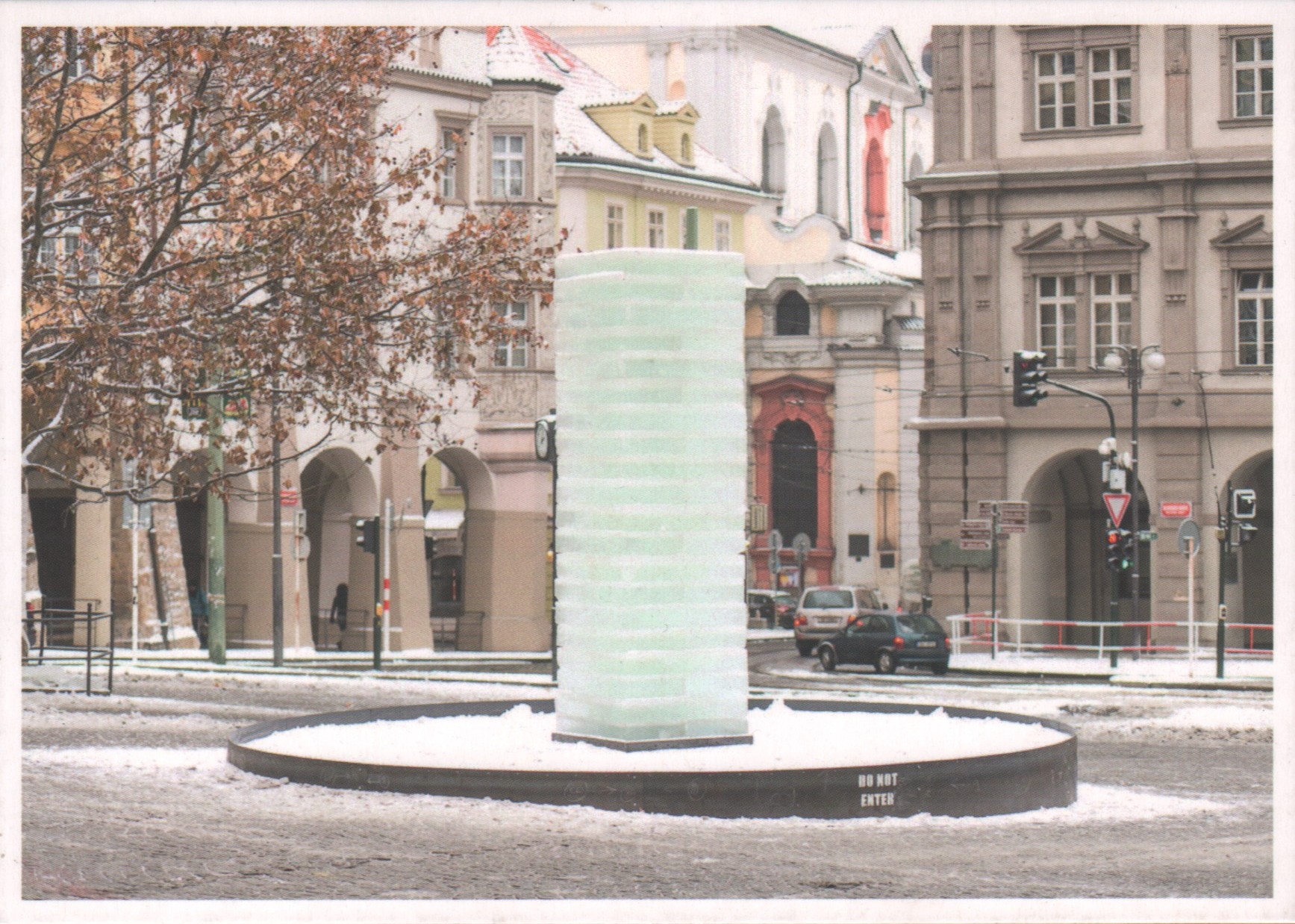 Martin Chlanda, Artur Magrot, Jakub Rajnoch: Procesuální instalace