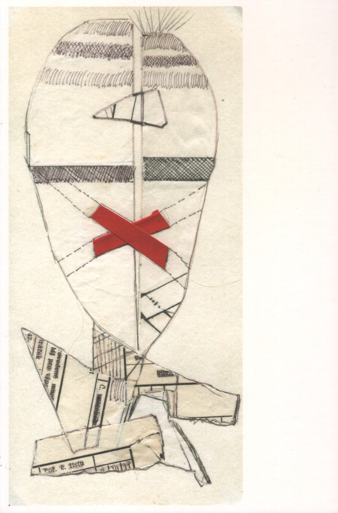 Věra Janoušková: Hlava, 1989