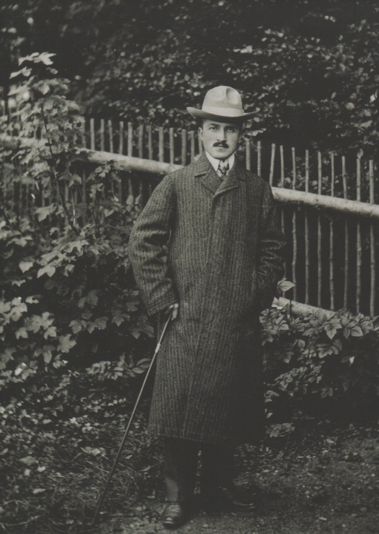 Vincenc Kramář, kolem roku 1905
