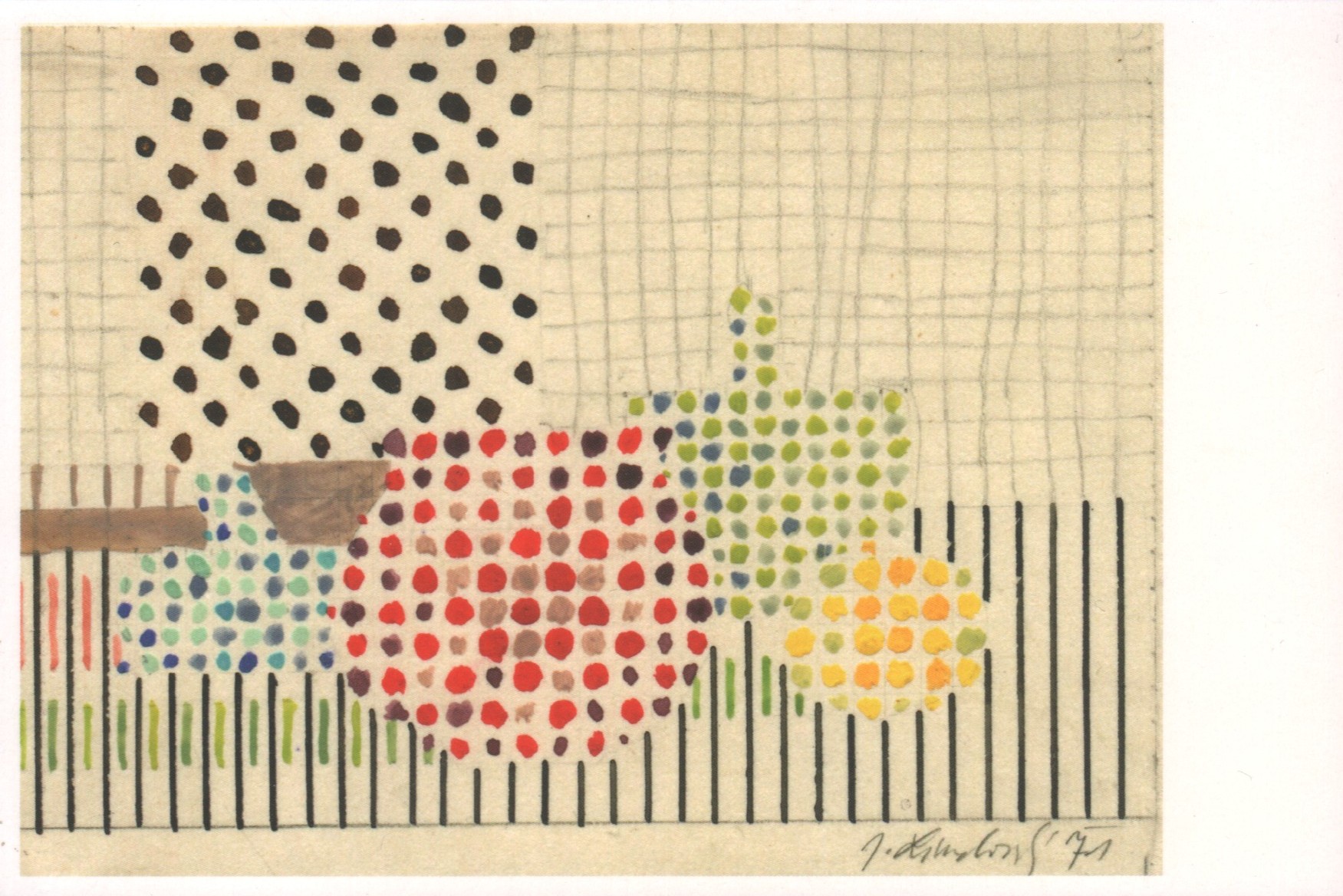 Jiří Lindovský: Zátiší, 1971