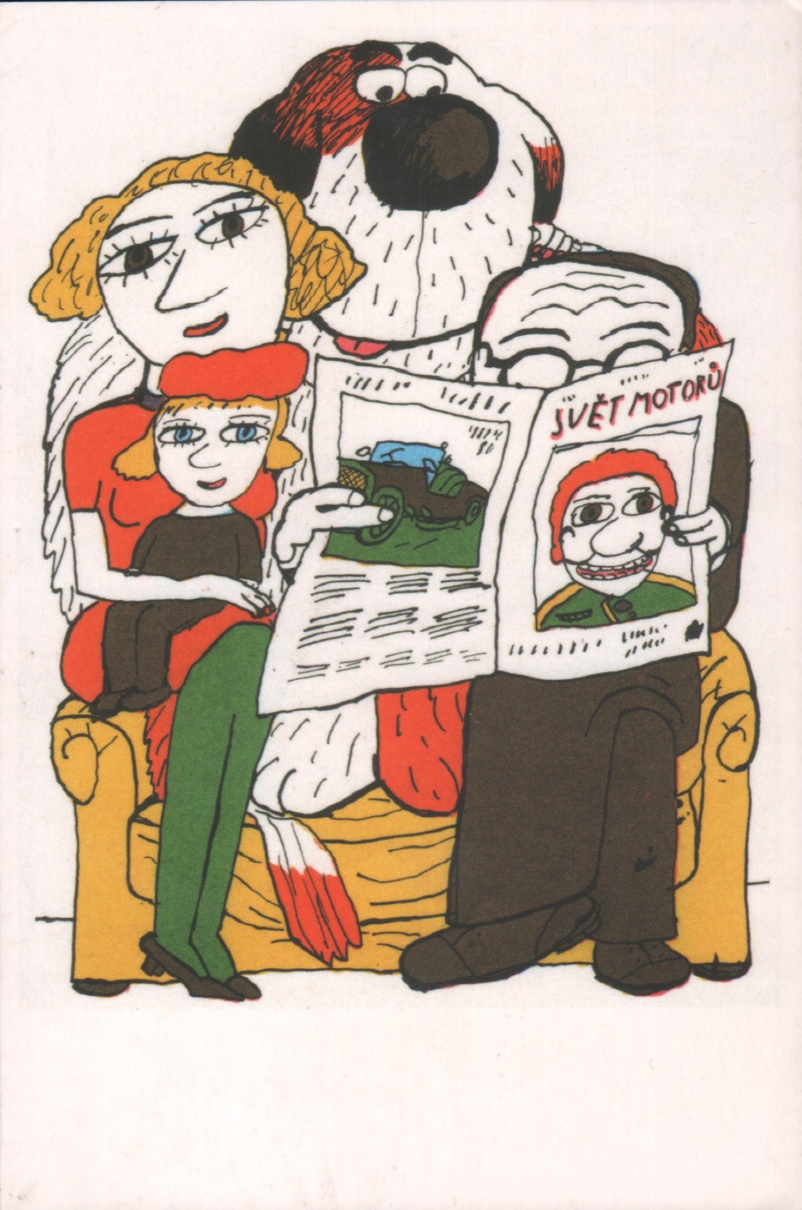 Jiří Šalamoun: Grafiky, knihy, plakáty, filmy