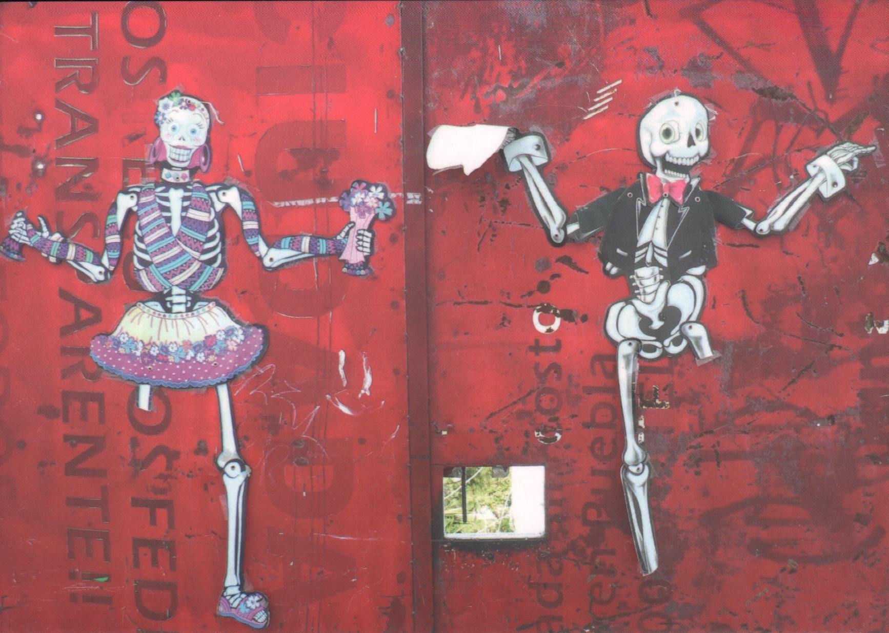 Dia de Muertos / Den Mrtvých