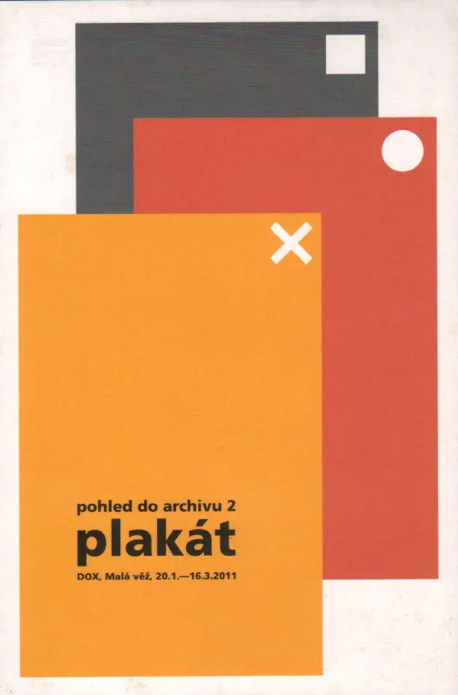 Pohled do archivu 2 - plakát