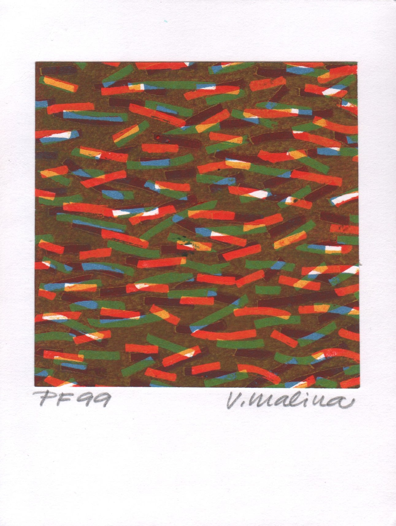 Malina, Václav - PF 99