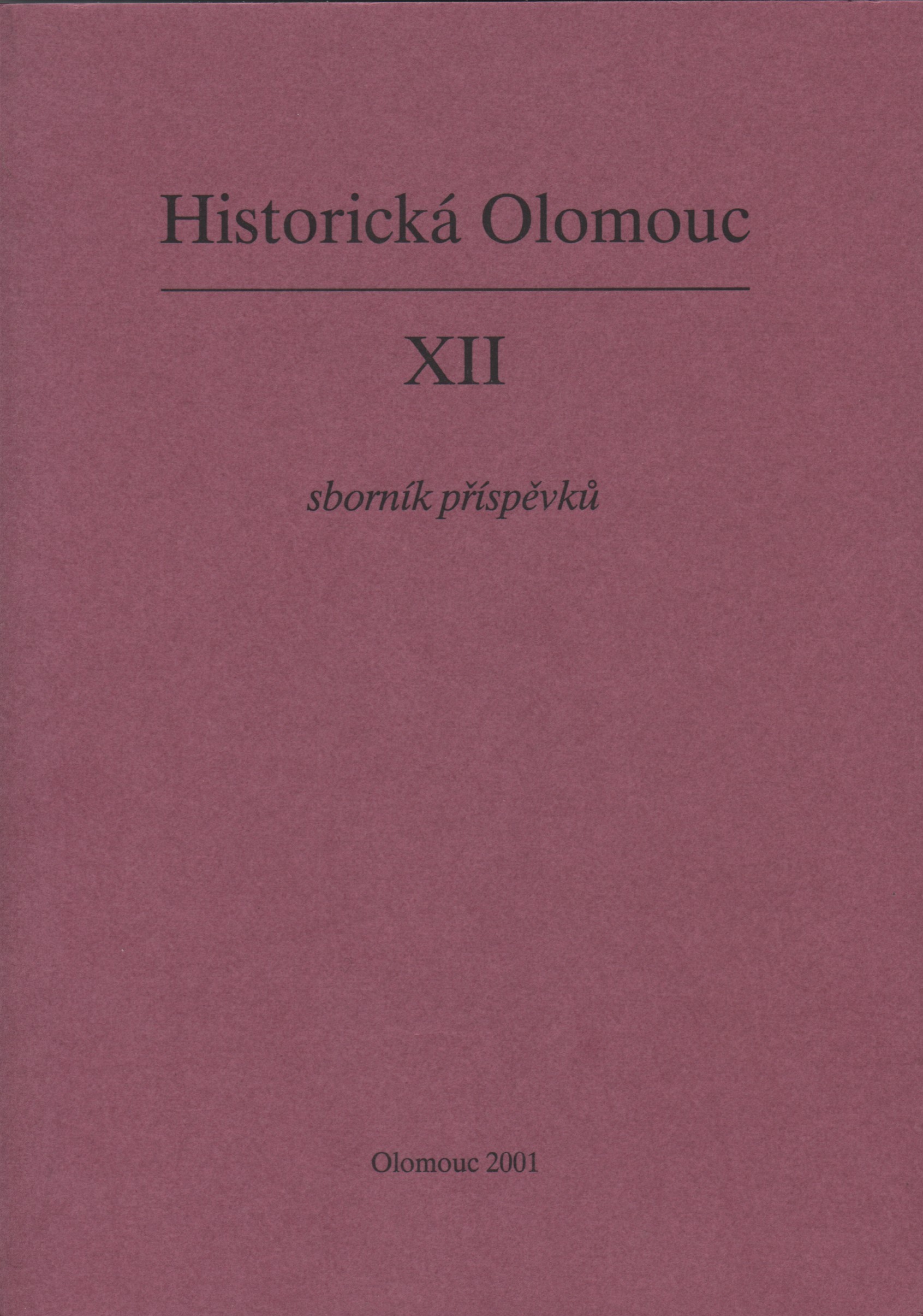 Historická Olomouc