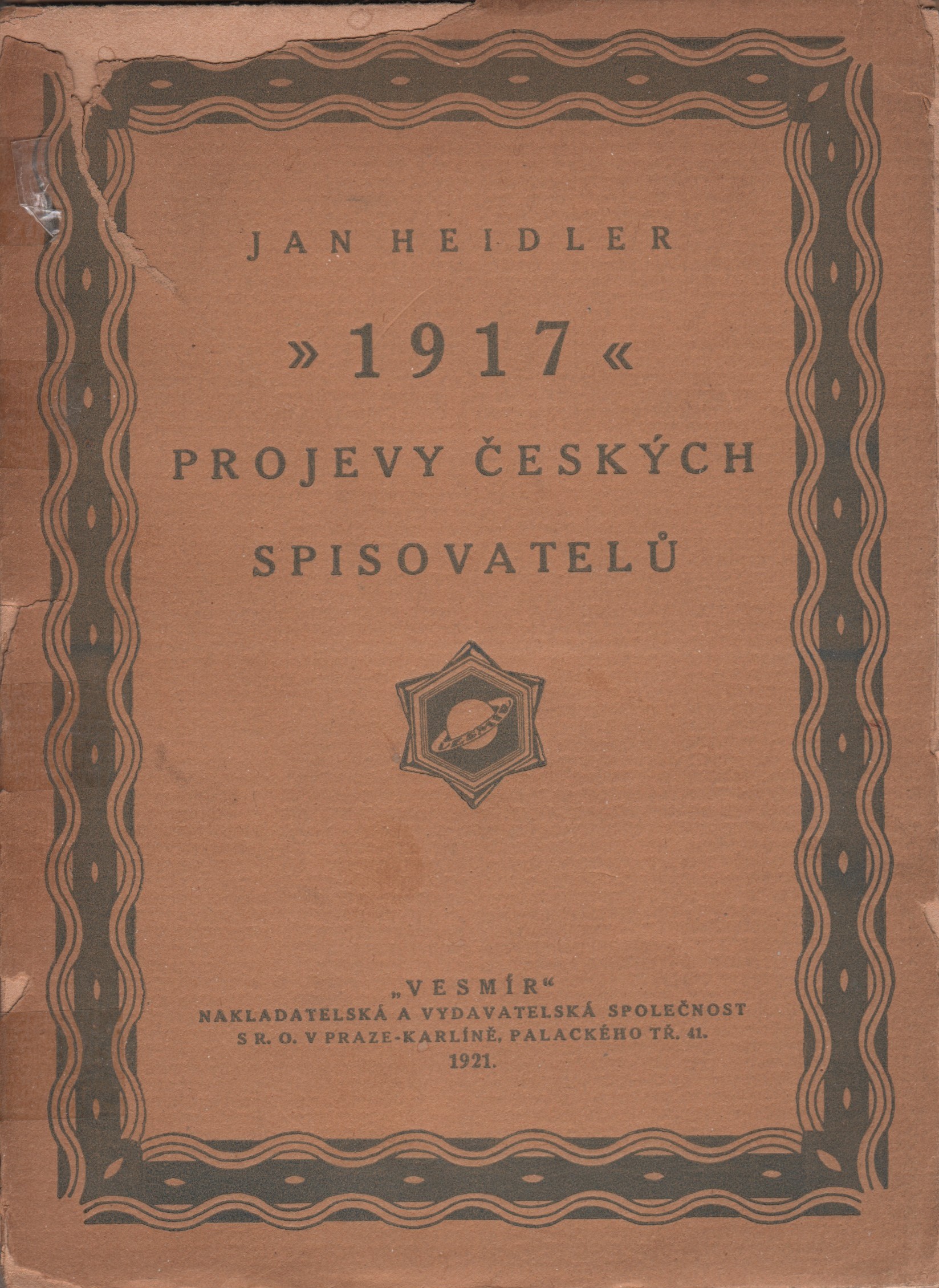 Heidler, Jan - 1917