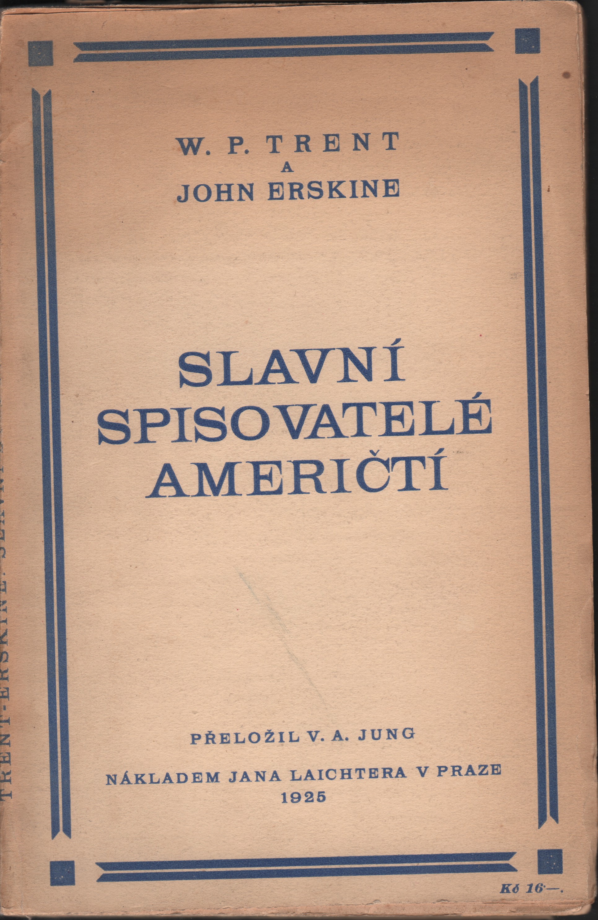 Slavní spisovatelé američtí