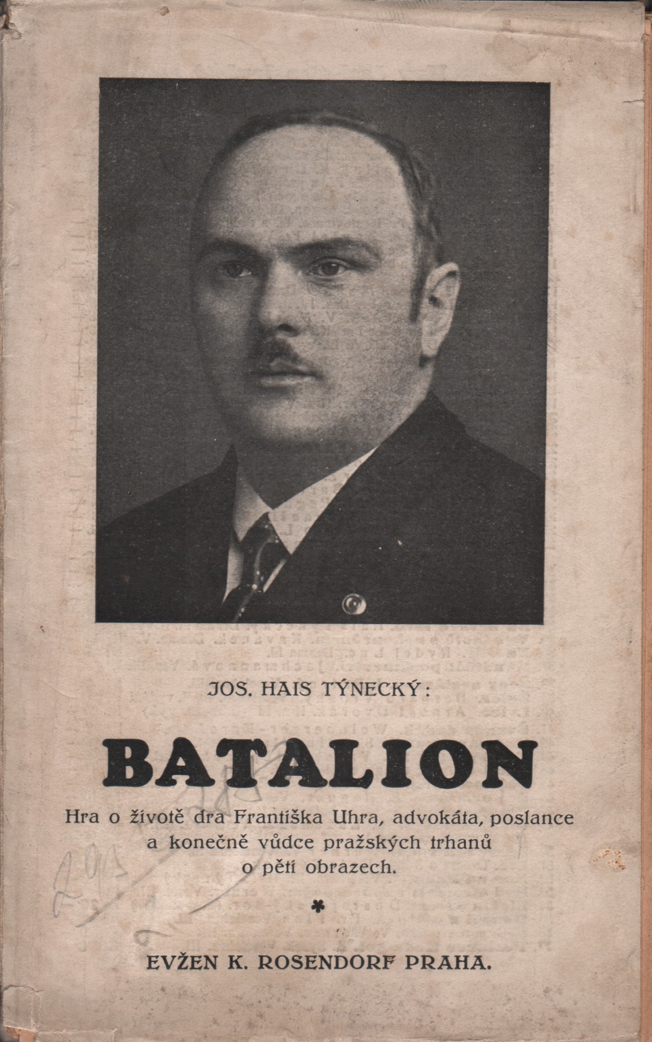 Hais Týnecký, Josef - Batalion
