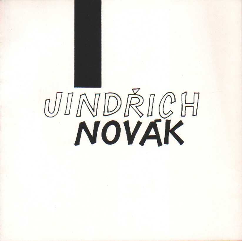 Jindřich Novák: Výběr z díla (podpis)