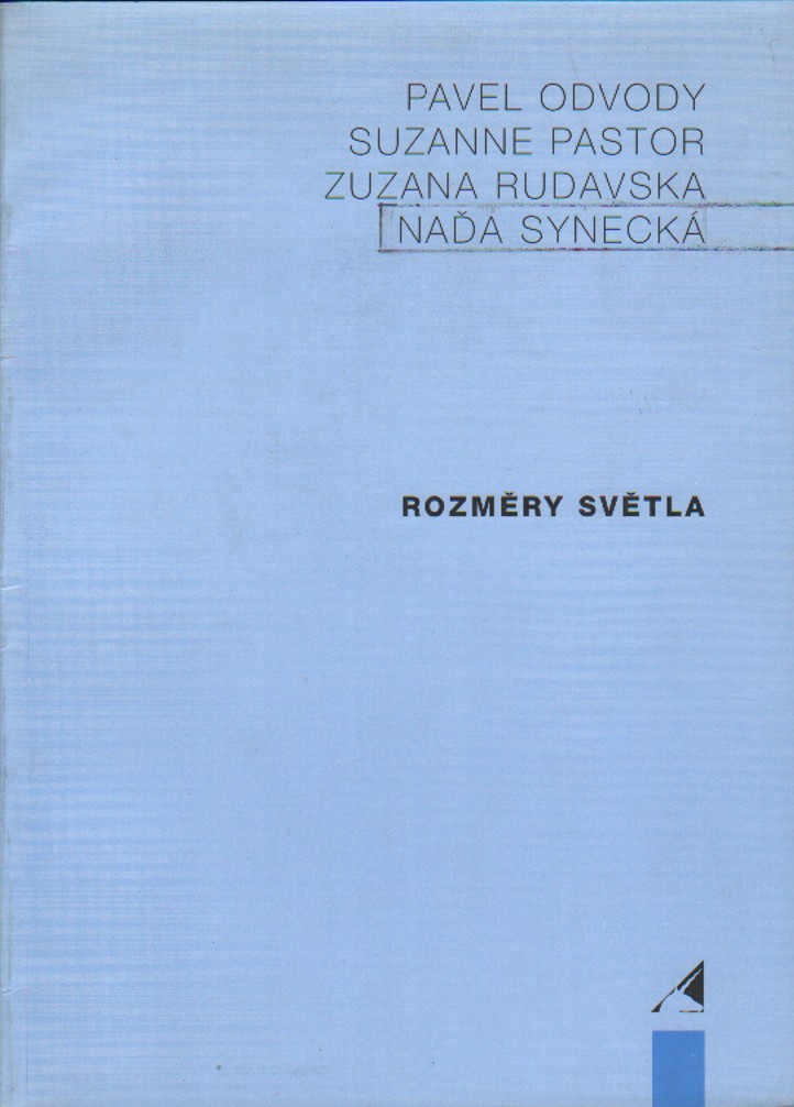Rozměry světla / Dimensions of Light (podpis)