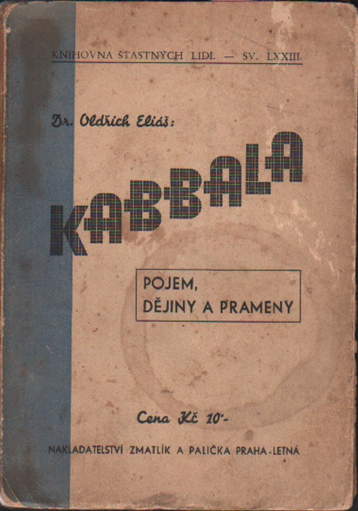 Eliáš, Oldřich - Kabbala