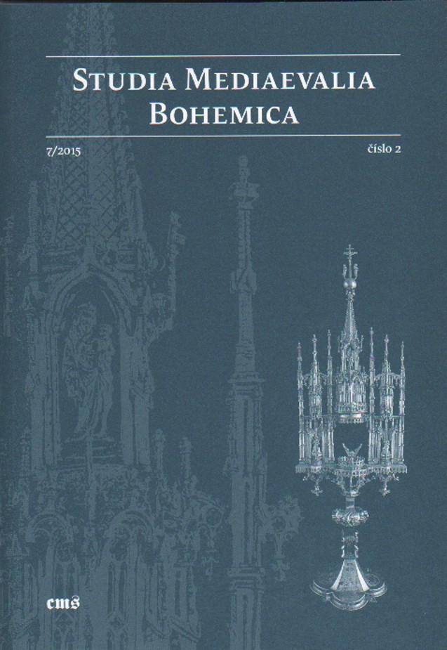 Studia Mediaevalia Bohemica