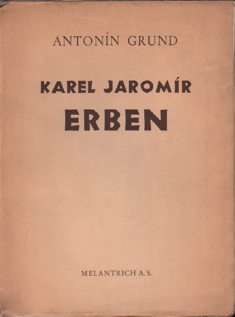 Grund, Antonín - Karel Jaromír Erben