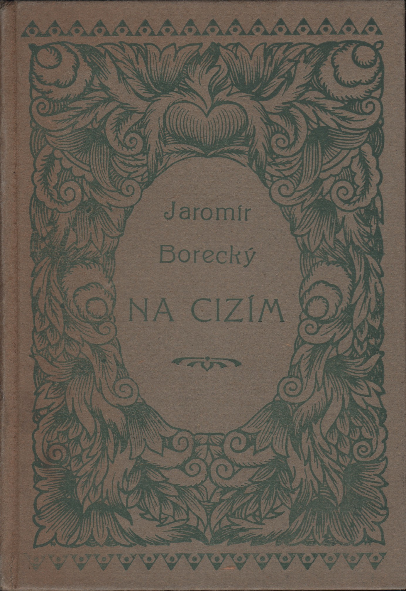 Borecký, Jaromír - Na cizím