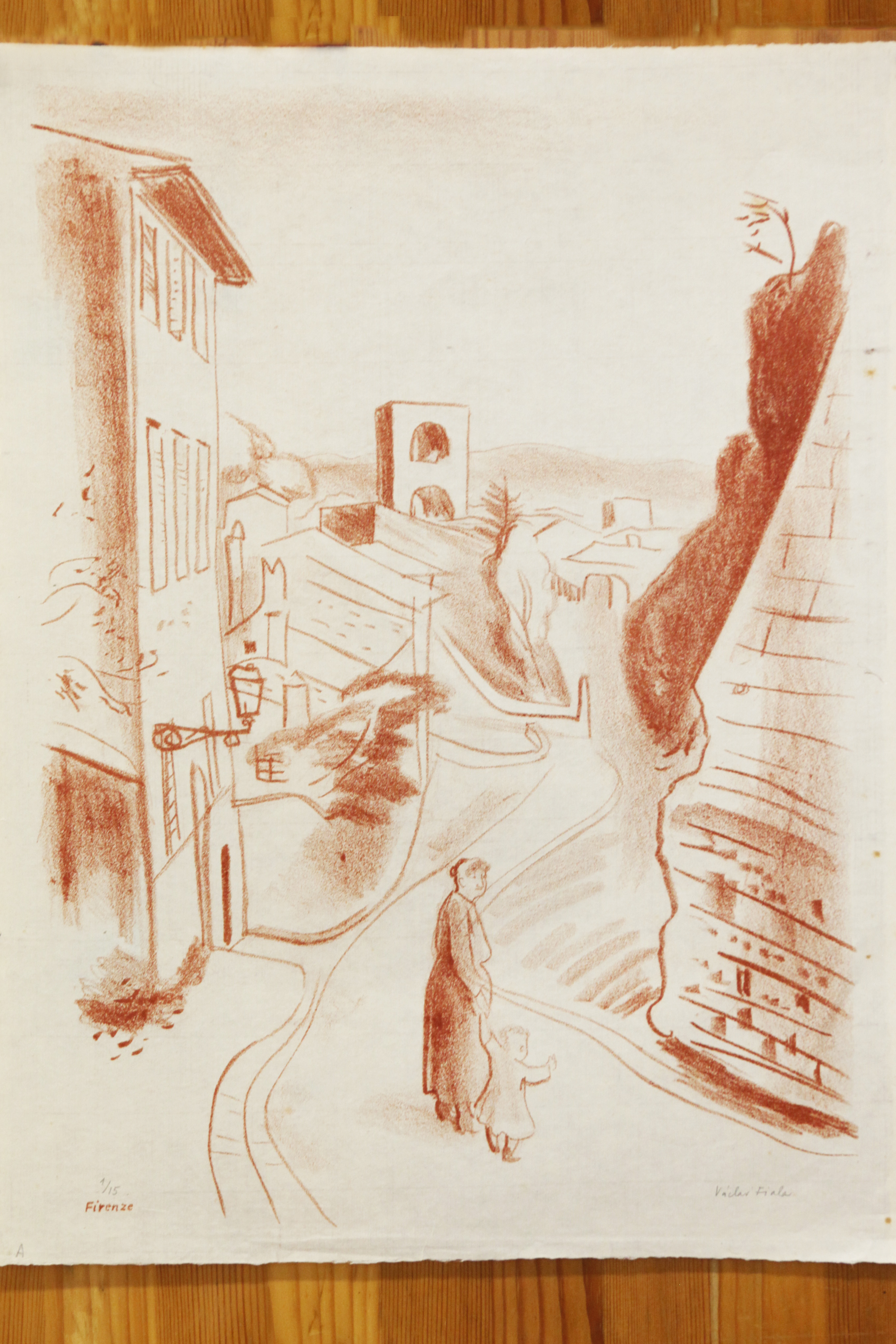 Fiala, Václav - Firenze