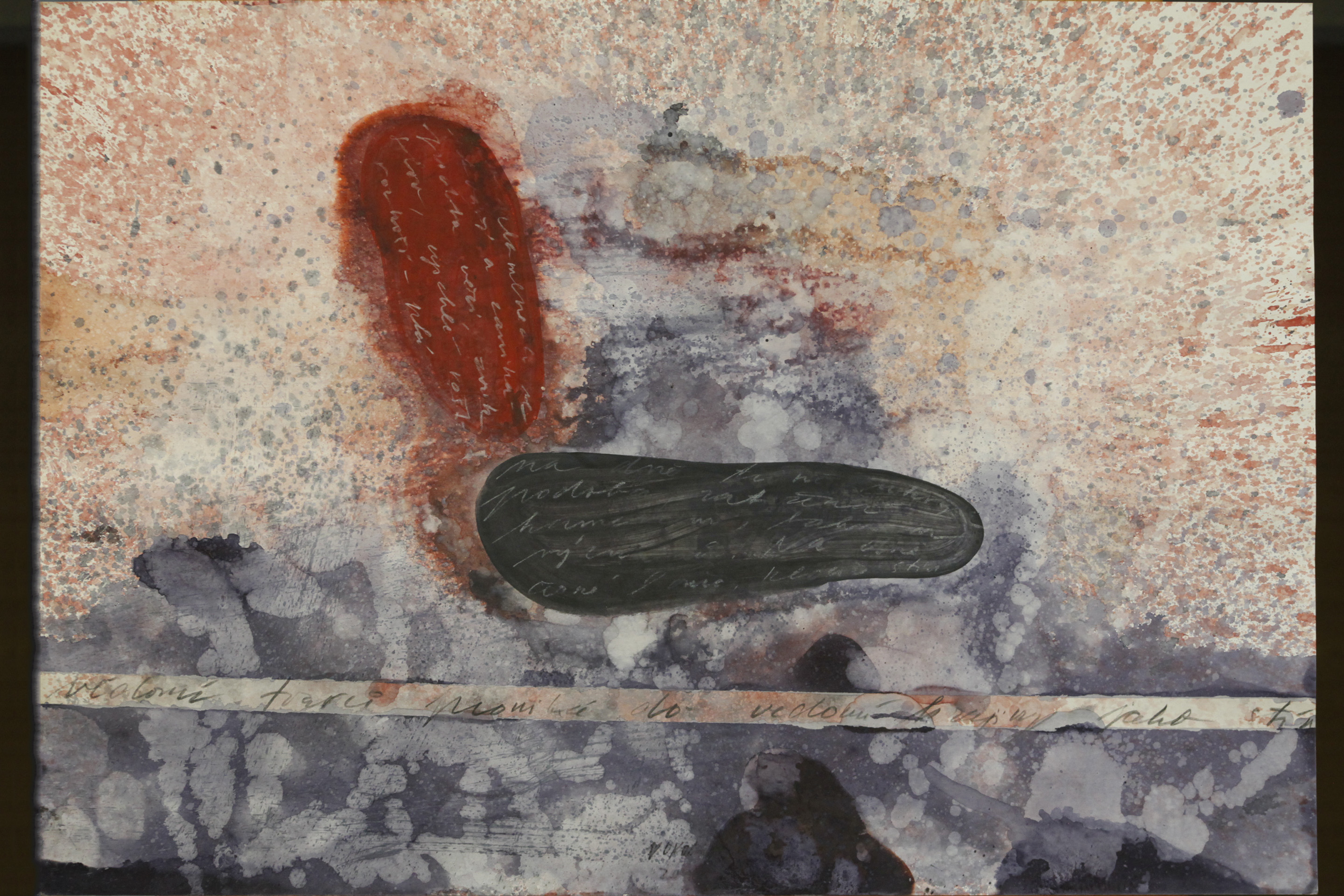 Vokolek, Václav - Vědomí tvarů proniká do vědomí krajiny jako stín