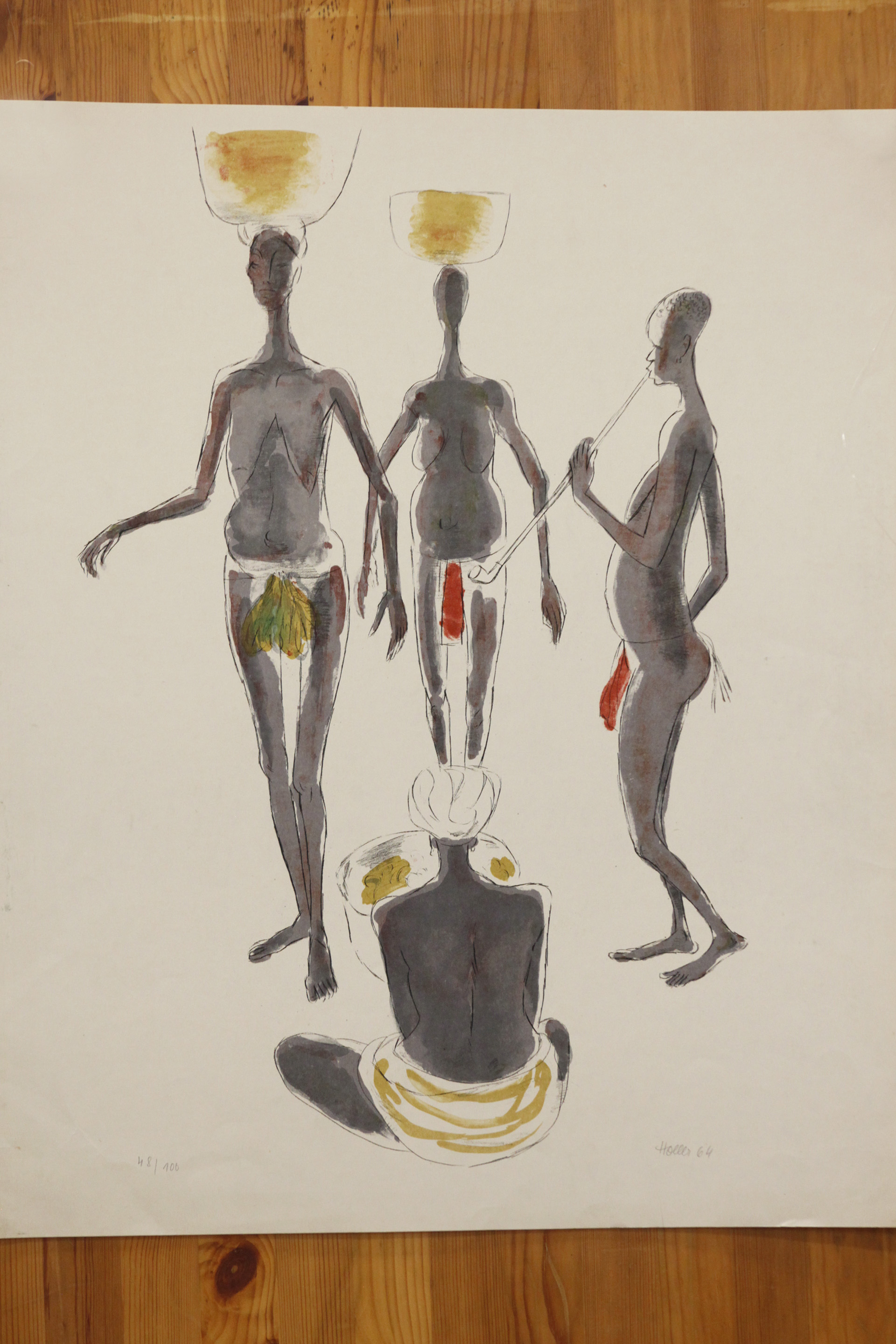 Holler, Josef - Bez názvu (Černošky)