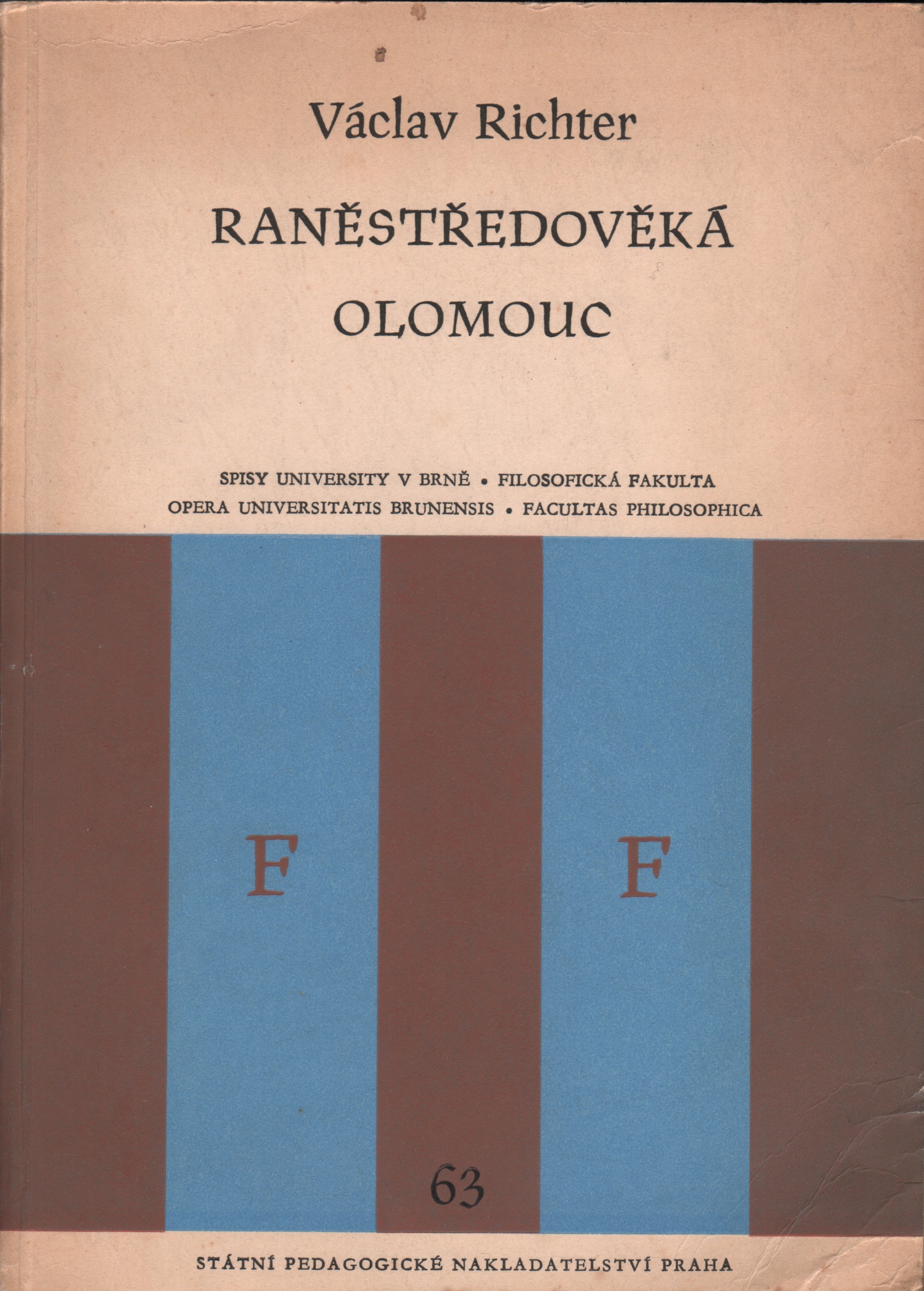 Richter, Václav - Raněstředověká Olomouc (podpis)