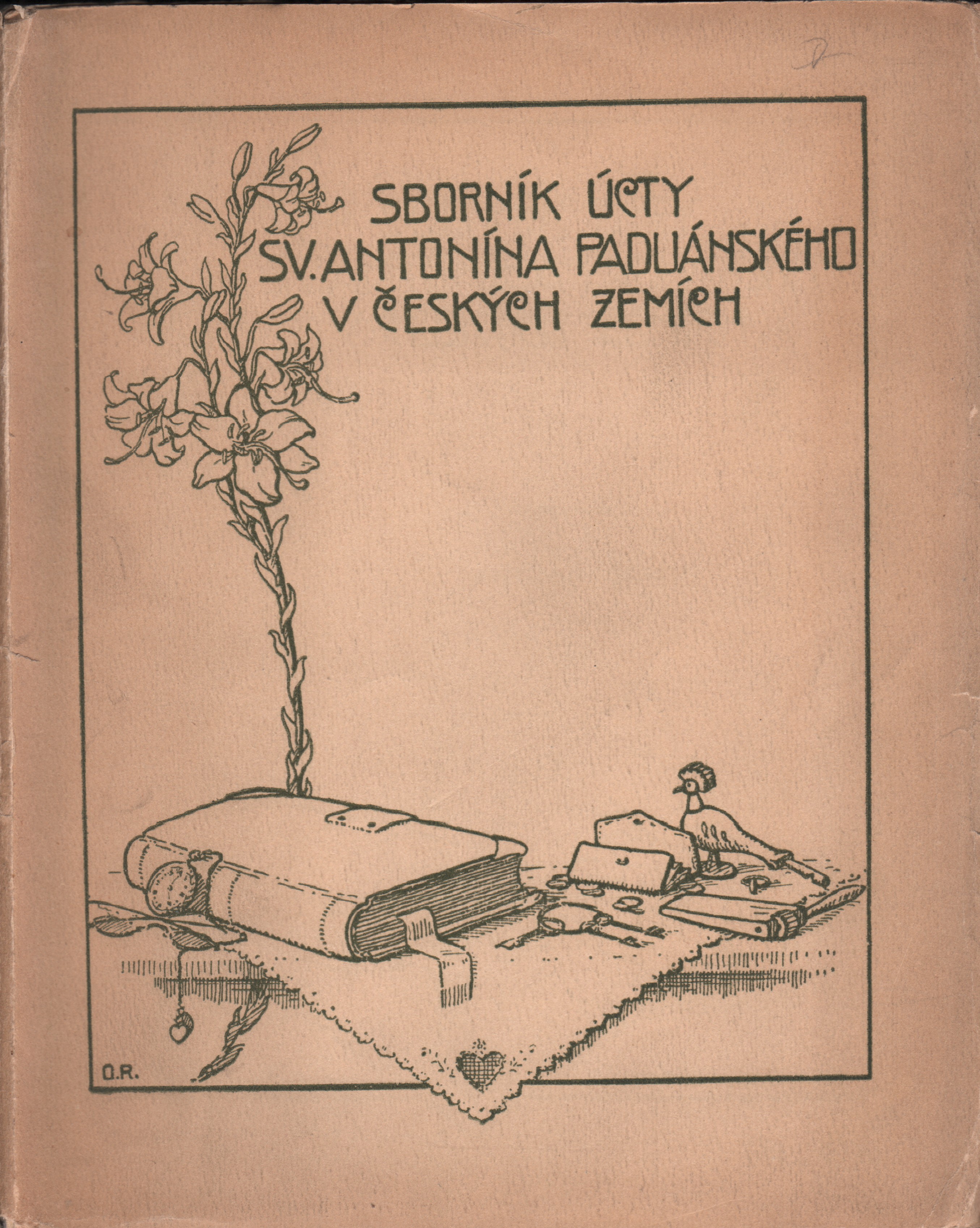 Sborník úcty sv. Antonína Paduánského v českých zemích