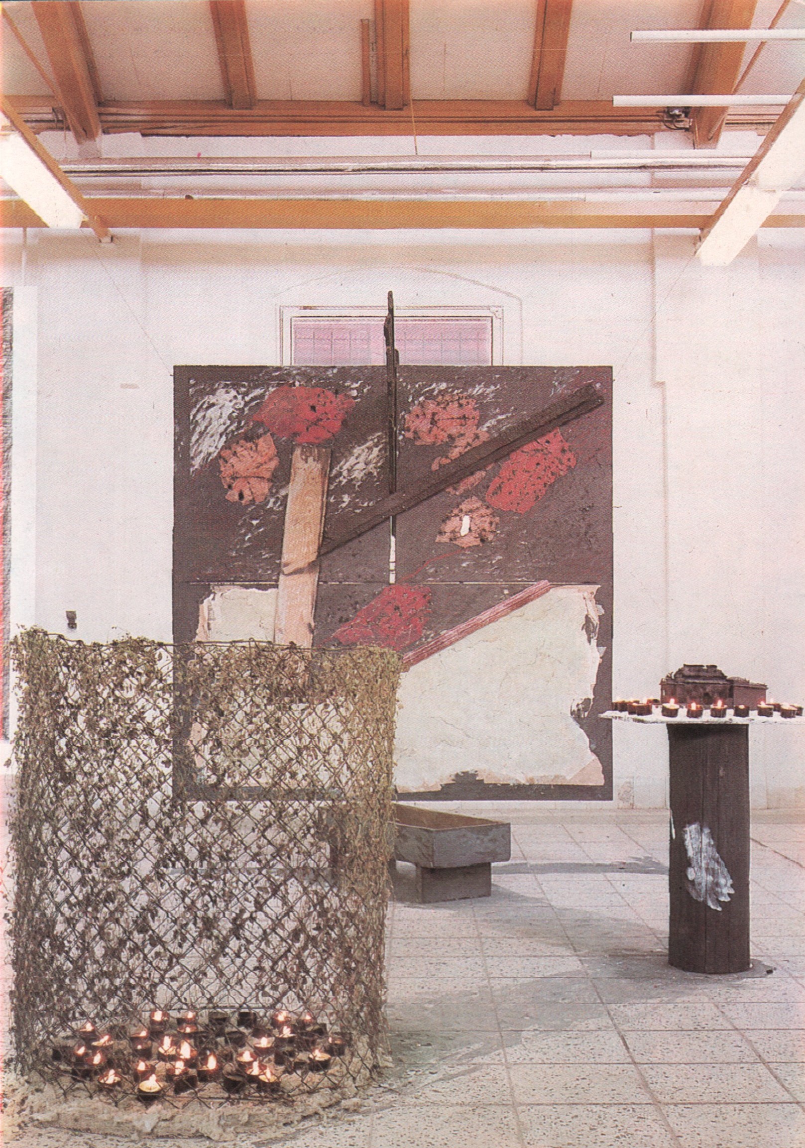 Svatopluk Klimeš: Prostorová koláž Horká trojka / Hot Trojka