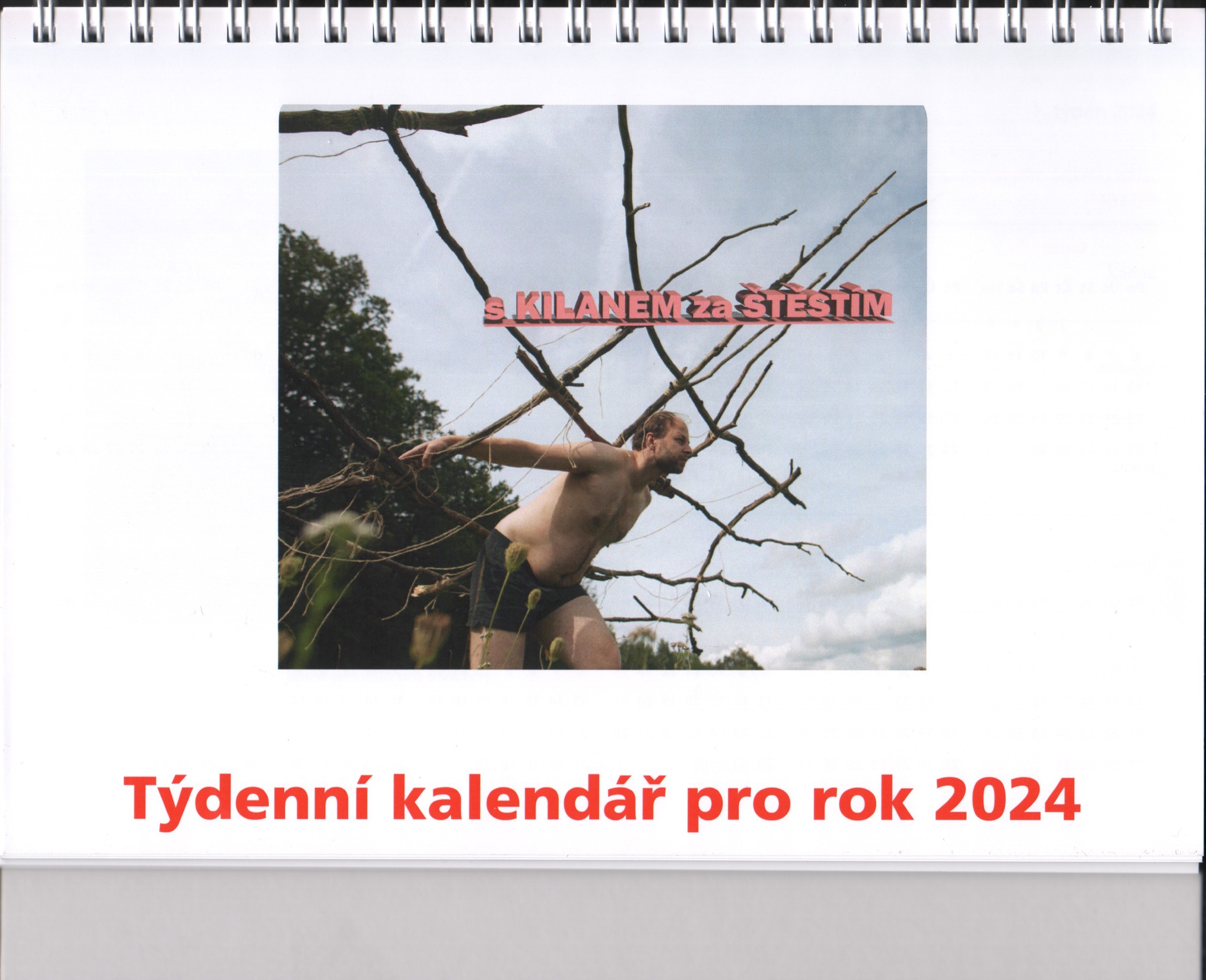 Týdenní kalendář pro rok 2024