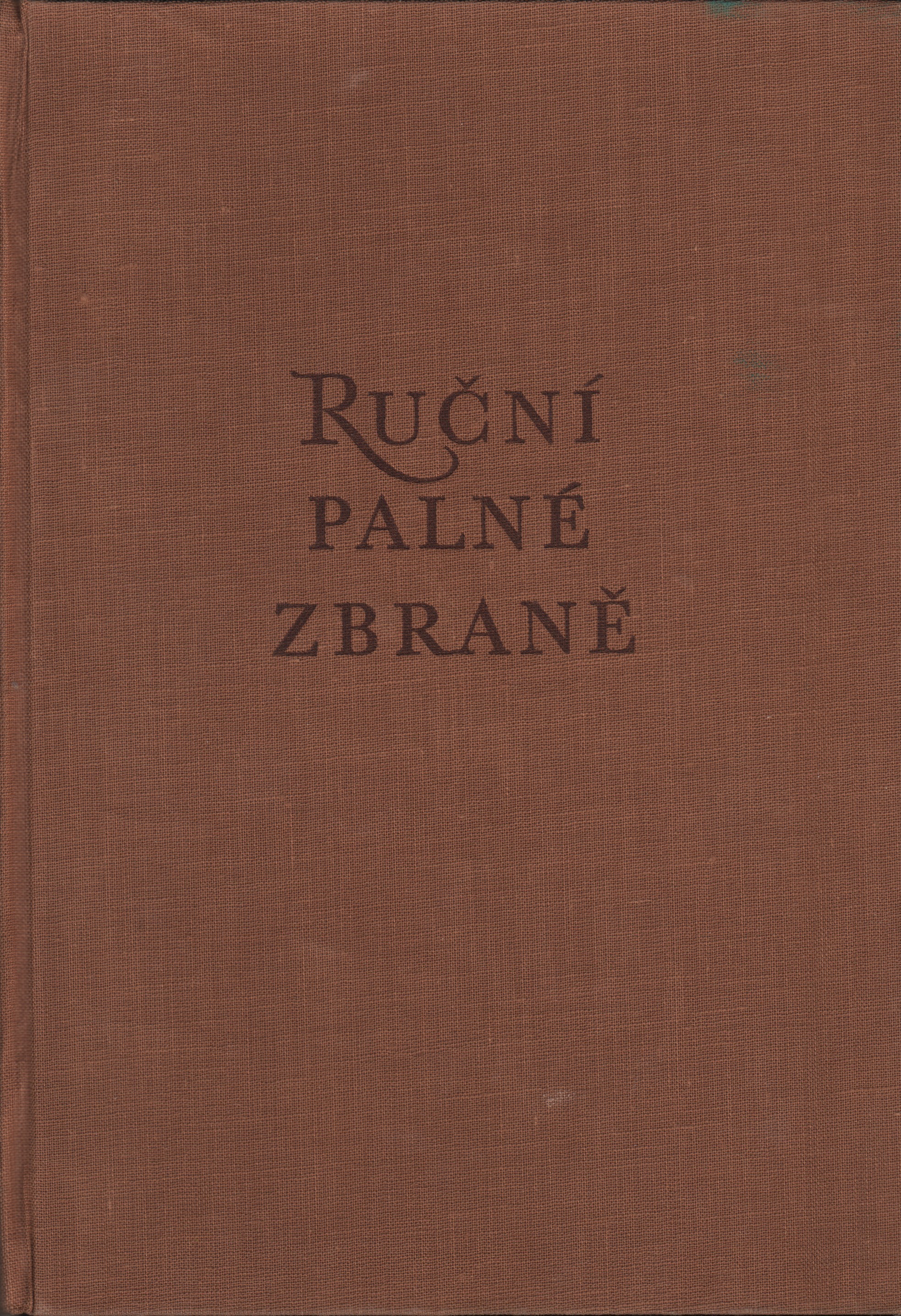 Lugs, Jaroslav - Ruční palné zbraně (2 díly)