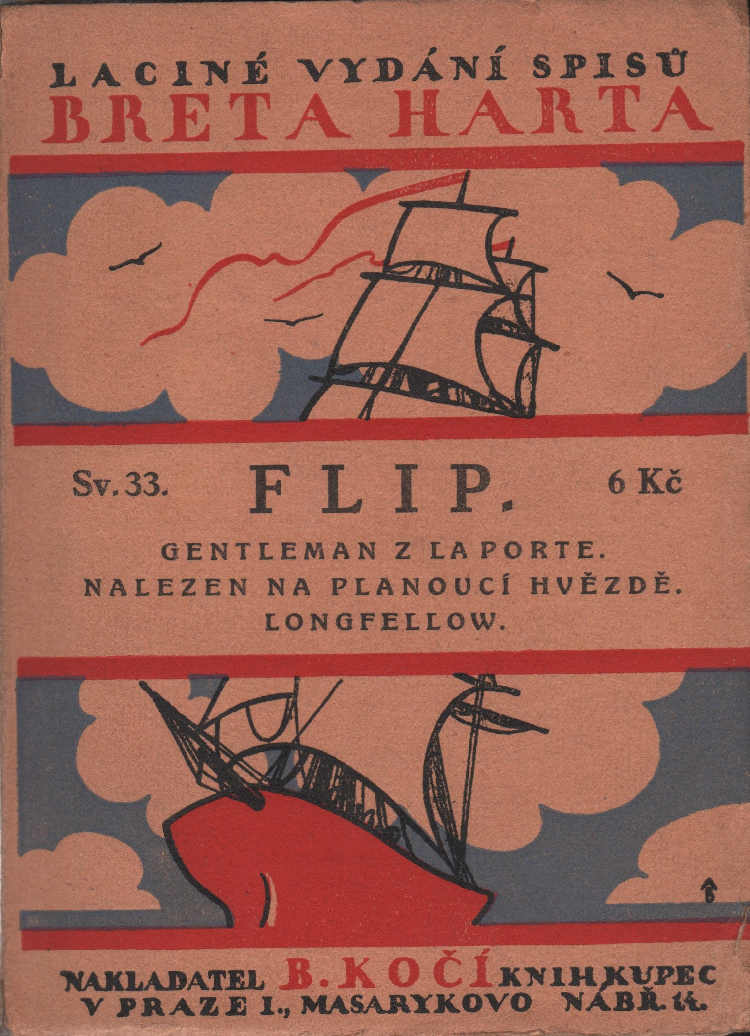 Harte, Bret - Flip a jiné povídky