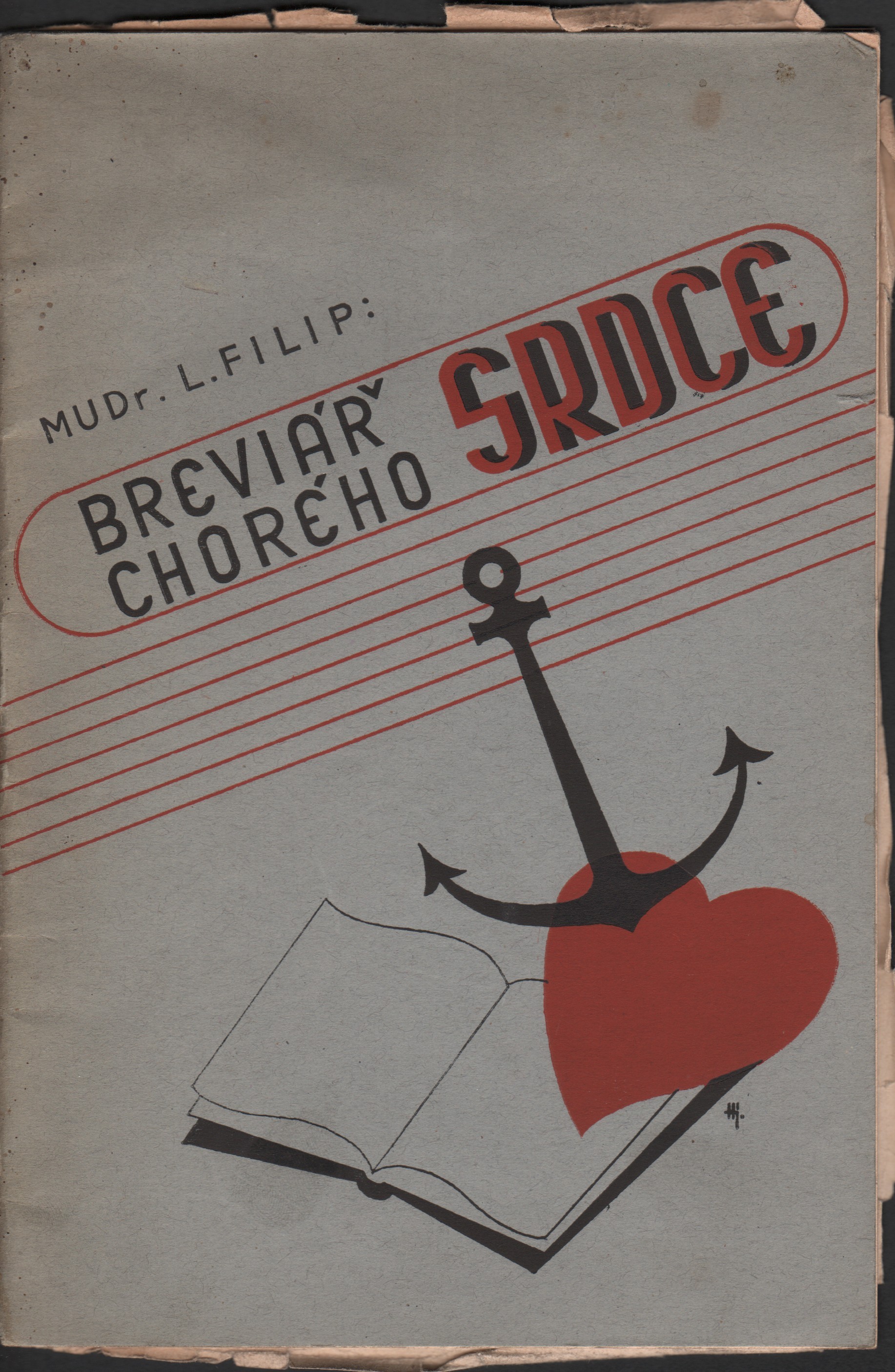 Filip, Ladislav - Breviář chorého srdce