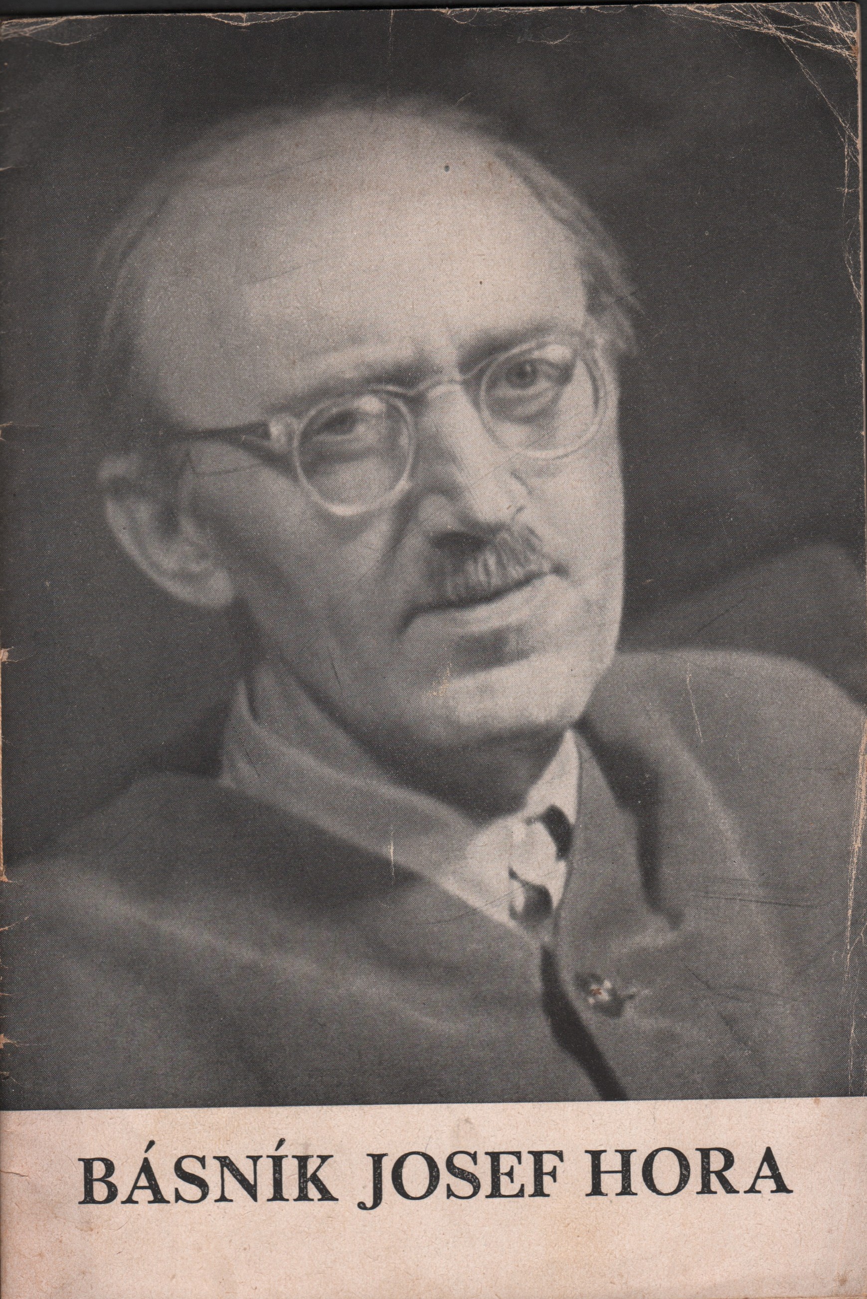 Pernica, Bohuslav - Básník Josef hora