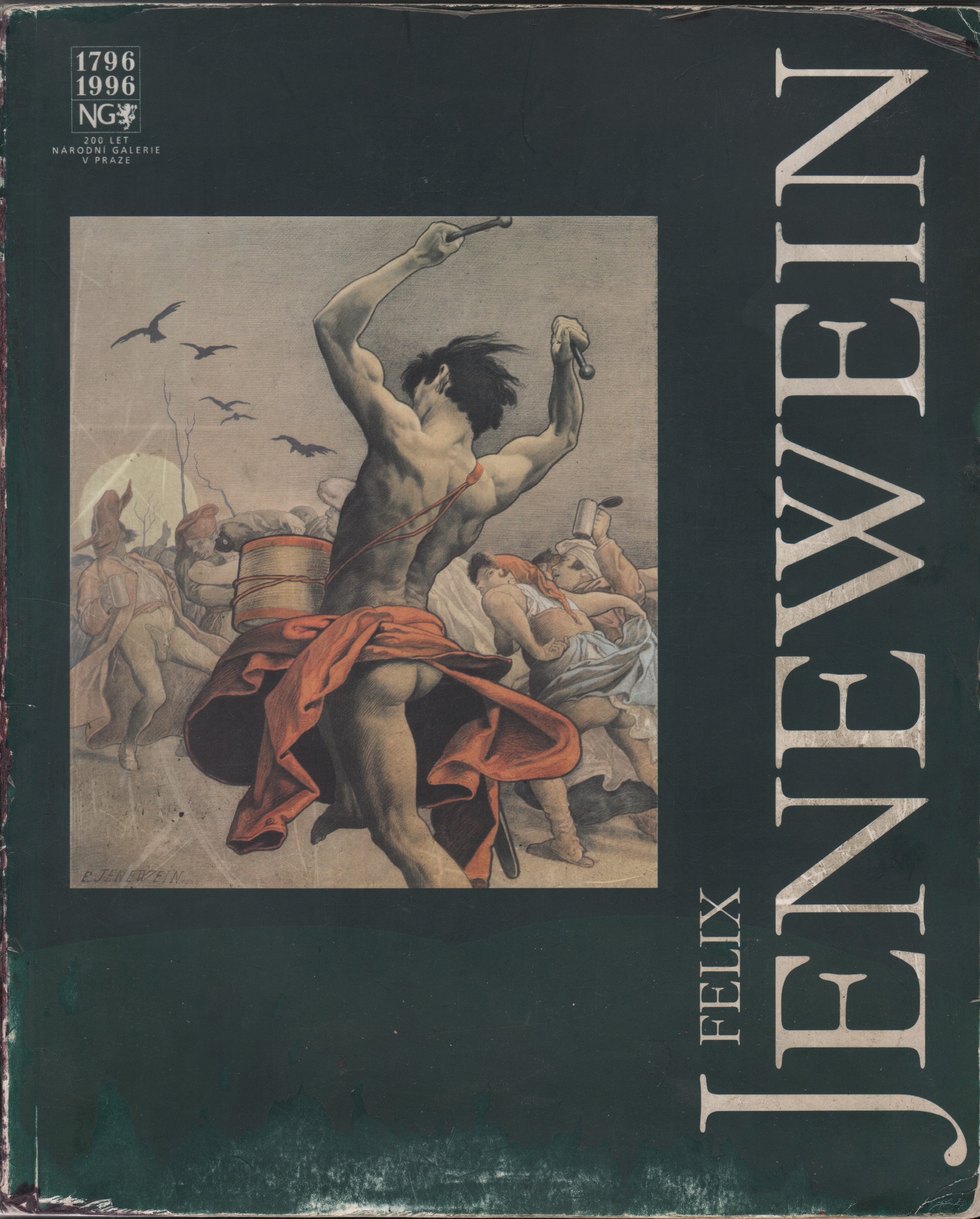 Felix Jenewein (poškozená obálka)