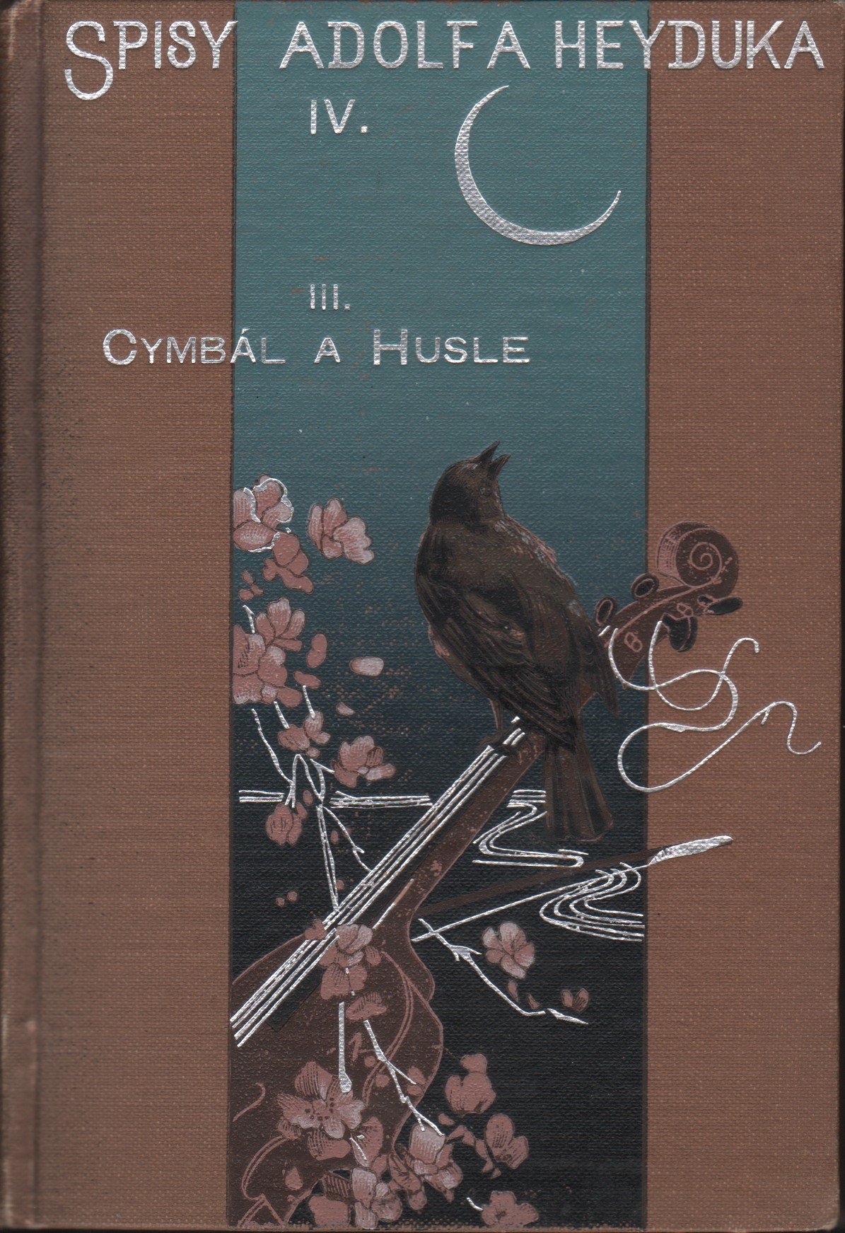 Heyduk, Adolf - Cymbál a husle