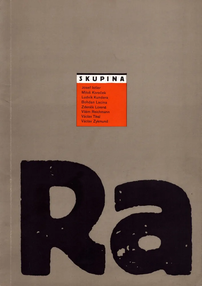 Šmejkal, František - Skupina Ra (podpis)