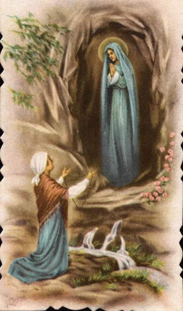 (Svatá Bernadetta)