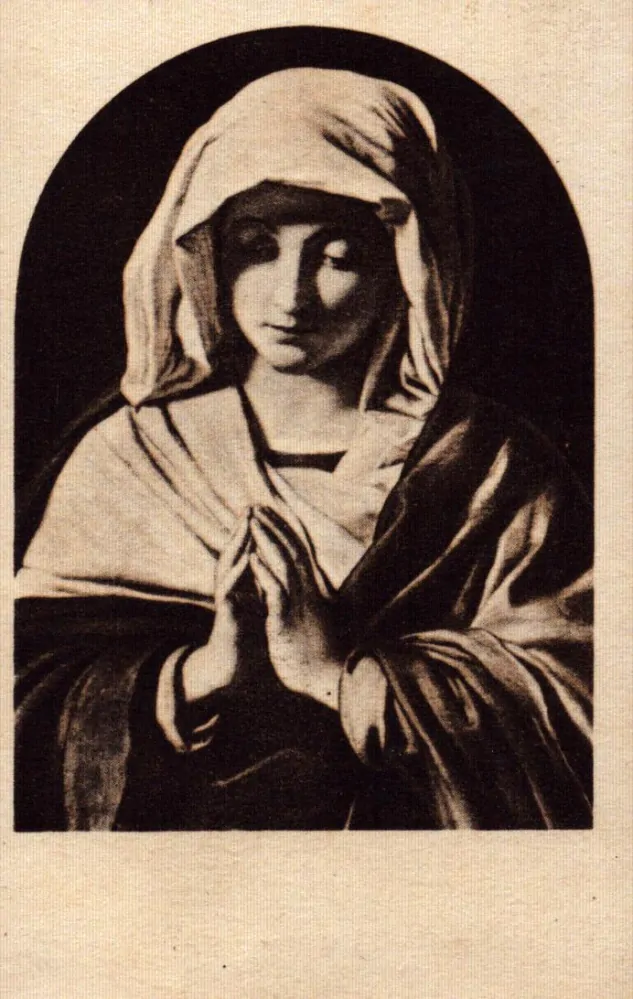 Sassoferrato - (Madonna)