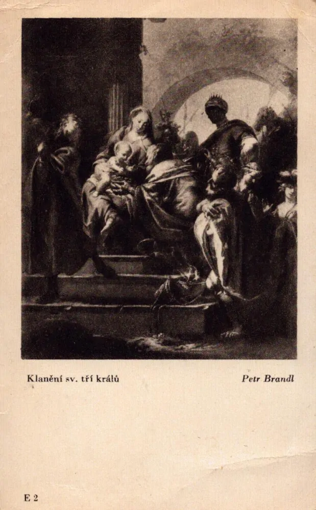 Brandl, Petr - Klanění sv. tří králů